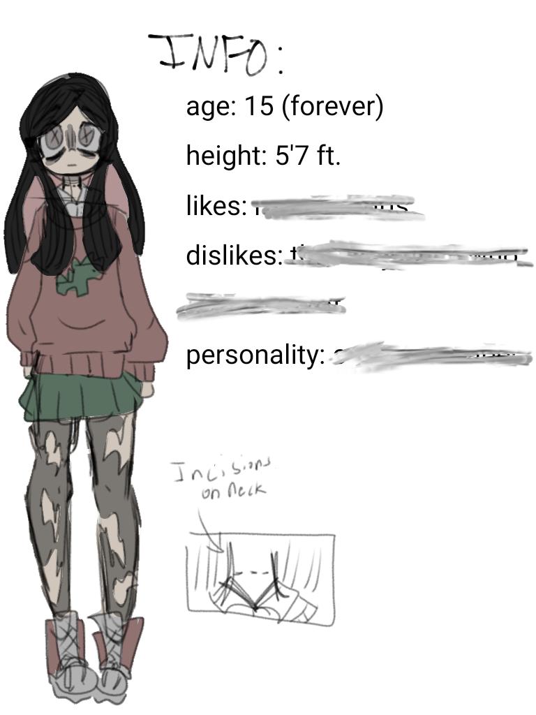 Ghostly Melody (OLD) Chapter 18 Character references - ibisPaint