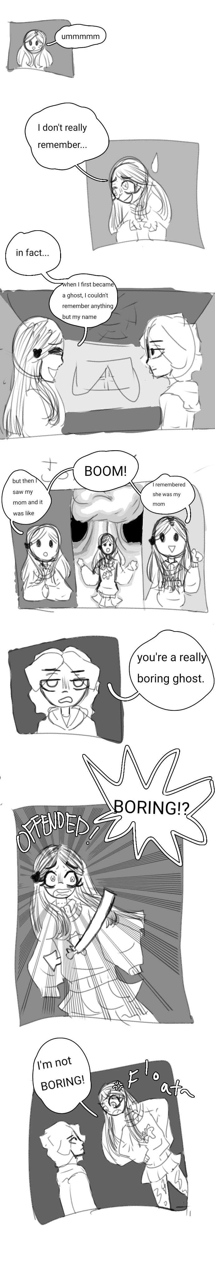Ghostly Melody (OLD) Chapter 21 BOOM - ibisPaint