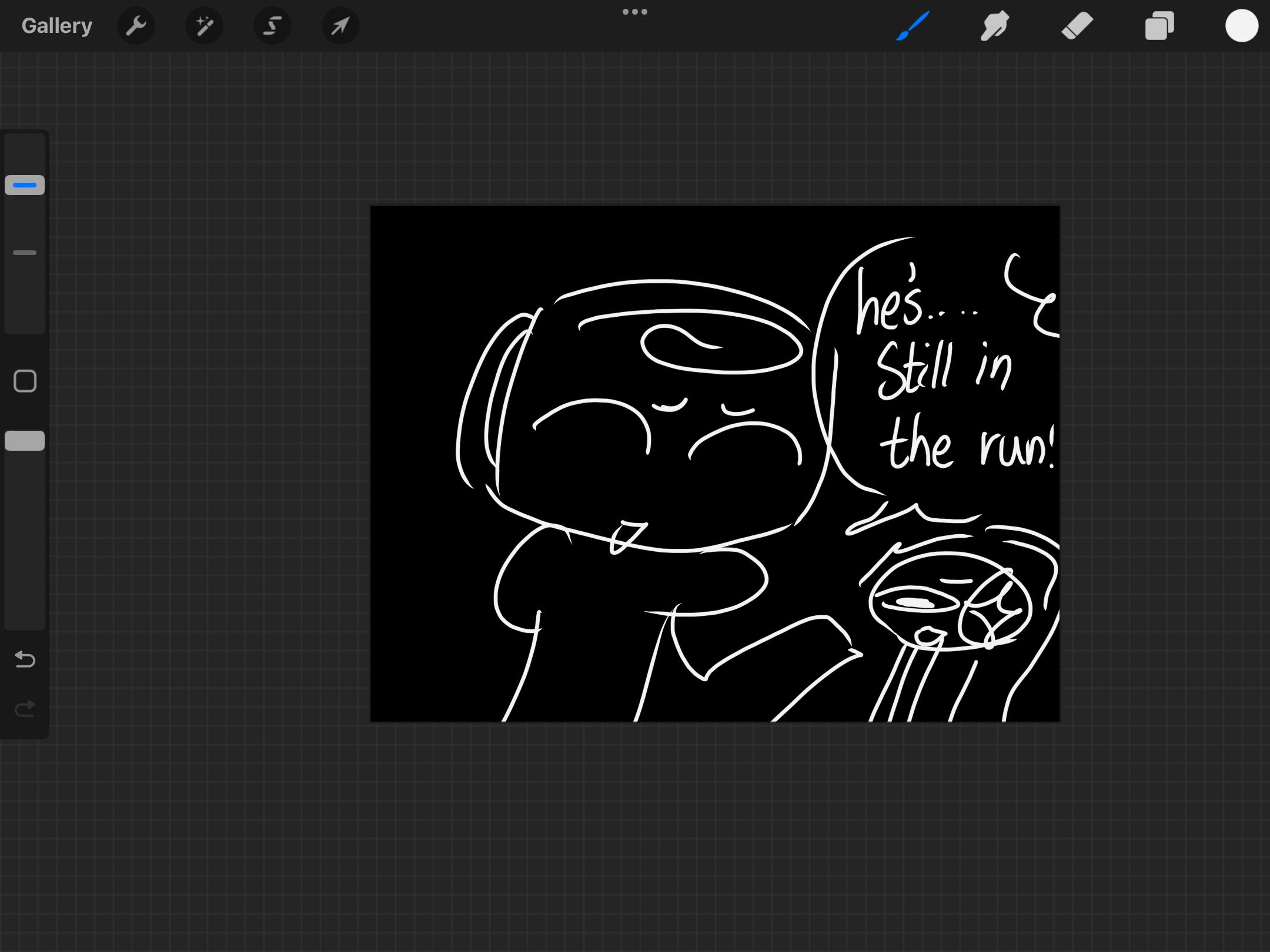 Anywhere but here pt 2 Episode 16 Excuses - ibisPaint