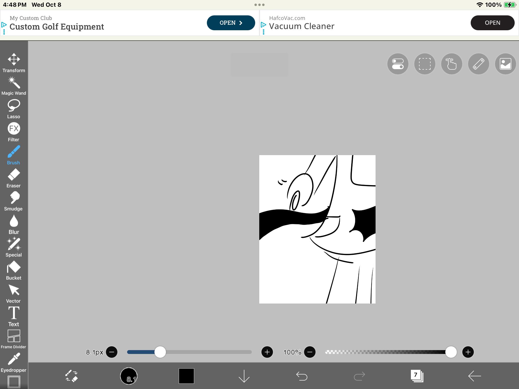 Anywhere but here pt 2 Episode 21 FINALLY BRU - ibisPaint