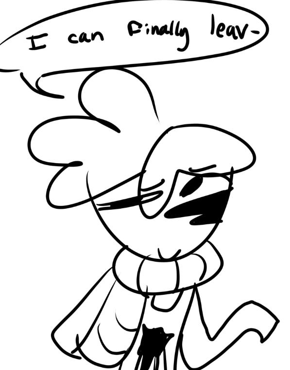 Anywhere but here pt 2 Episode 21 FINALLY BRU - ibisPaint