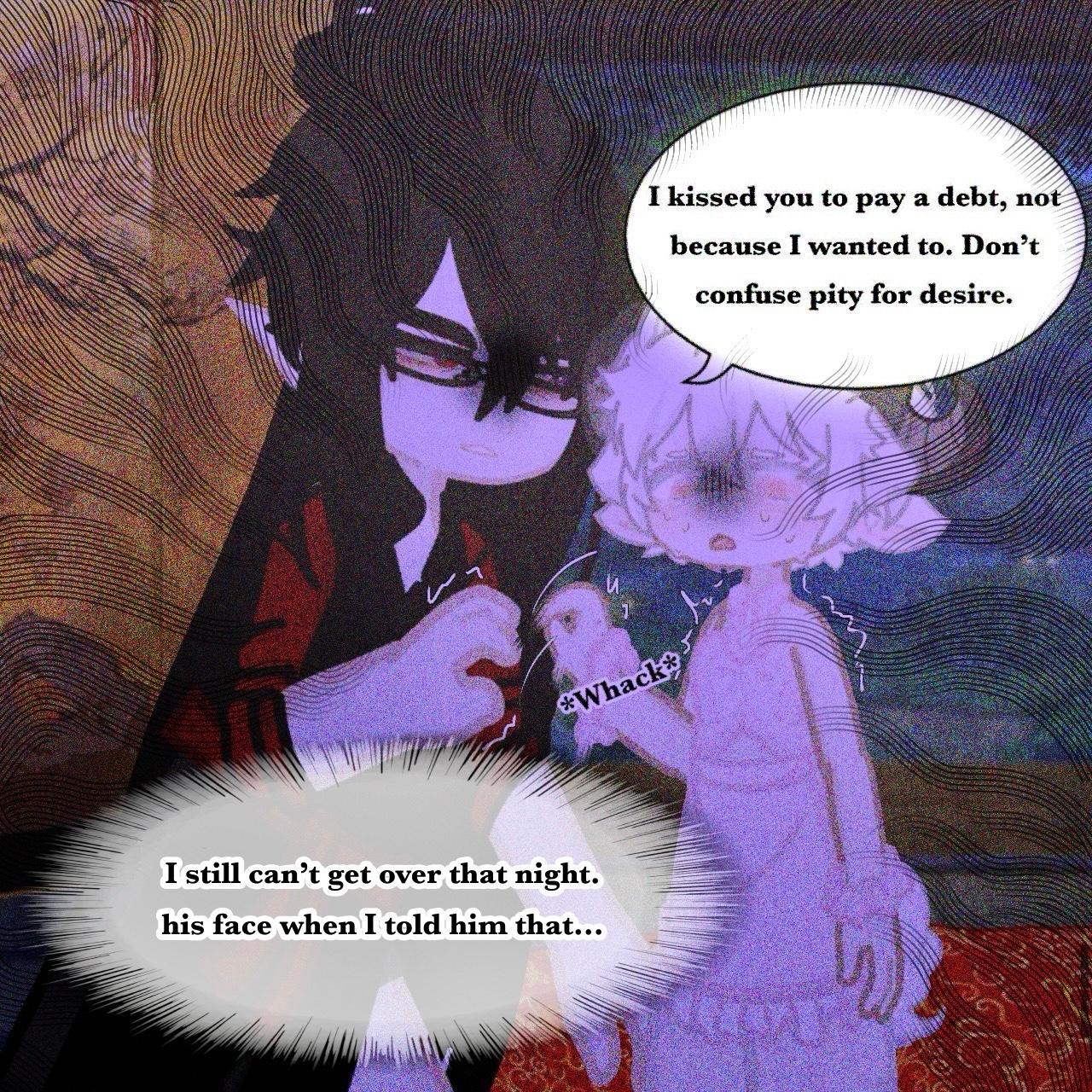 Love bite~ Episode 21 Your eyes - ibisPaint