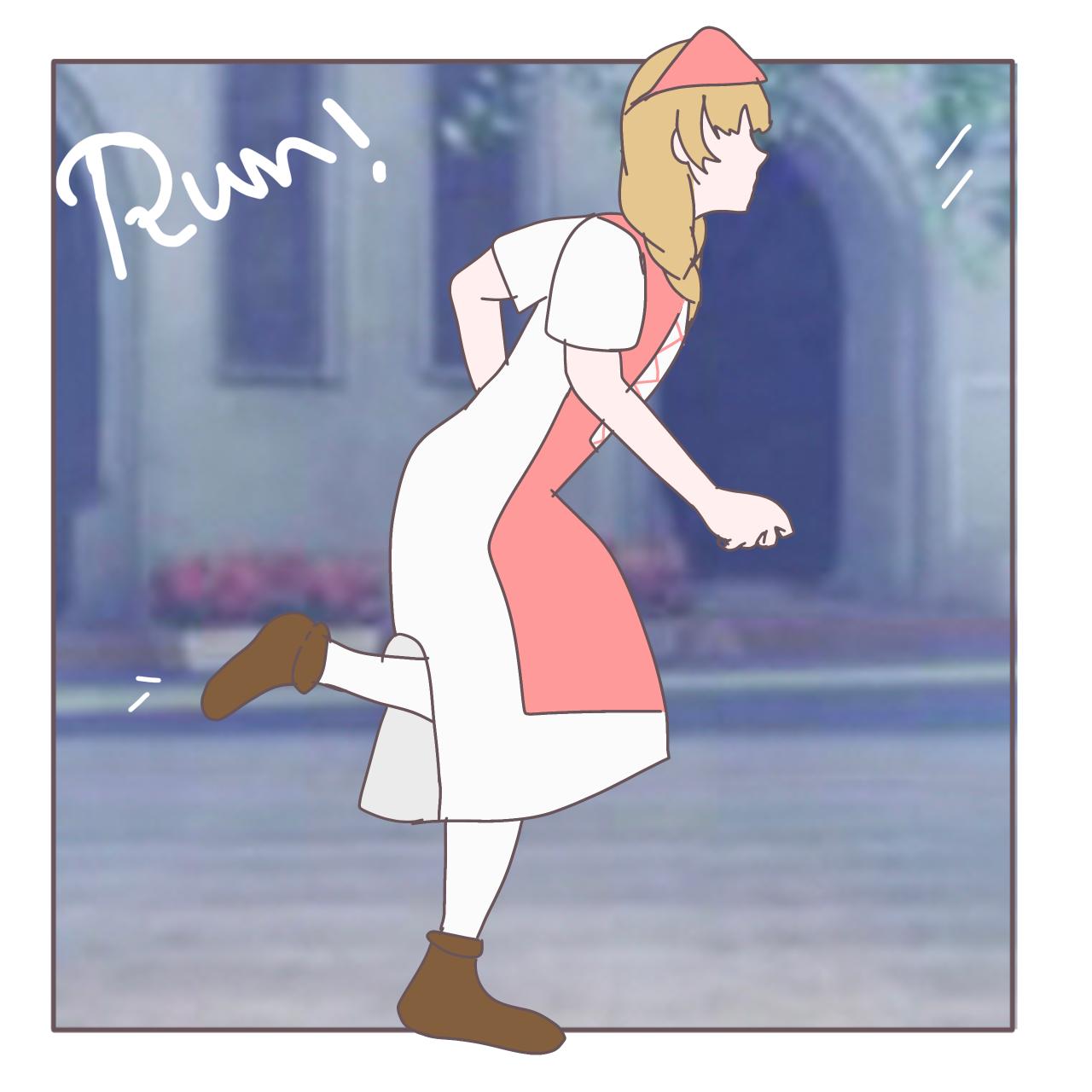 I became a sis to a princess Episode 5 Do you remember me ?! - ibisPaint