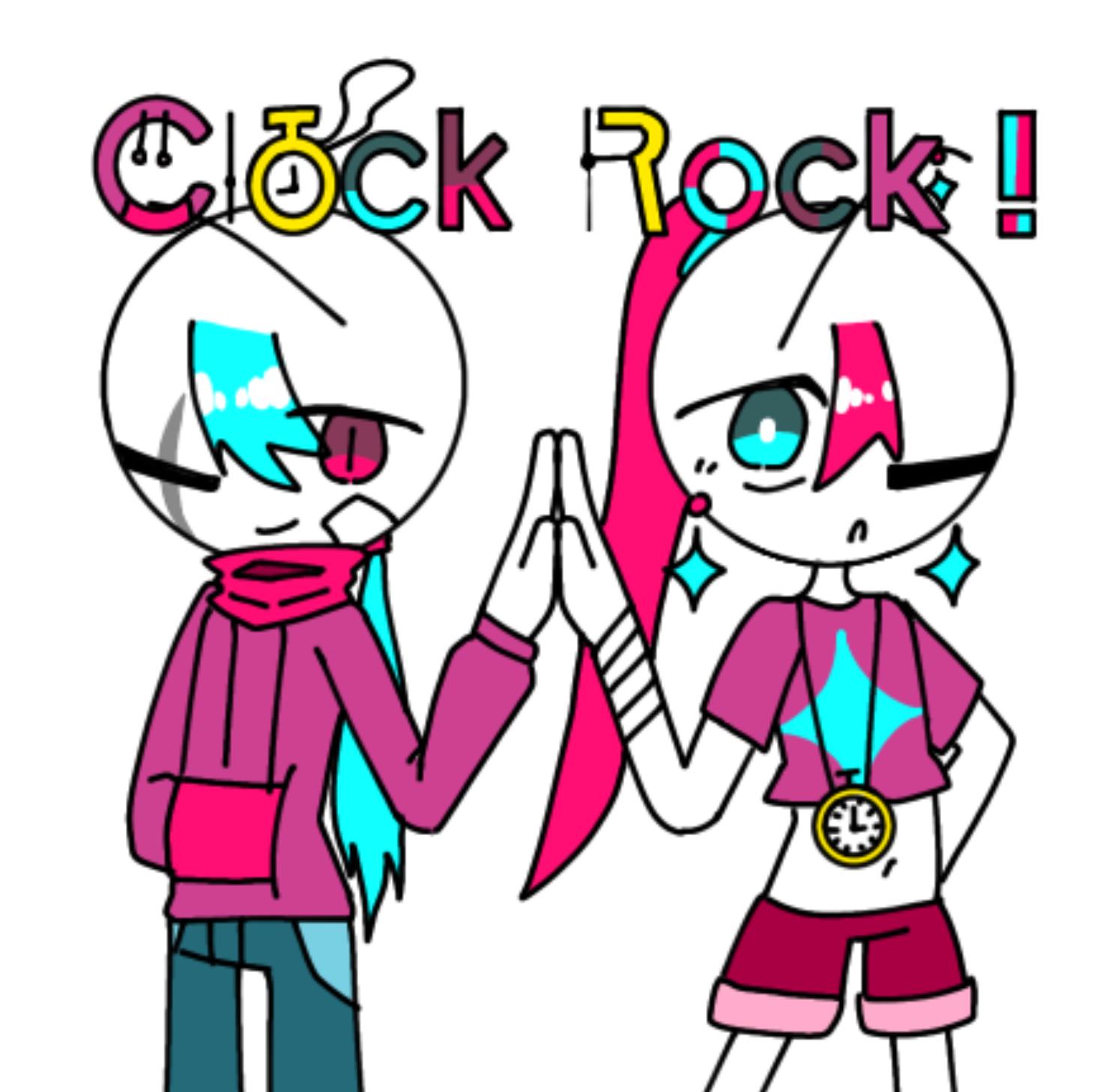 Clock Rock！ 1. clock - ibisPaint