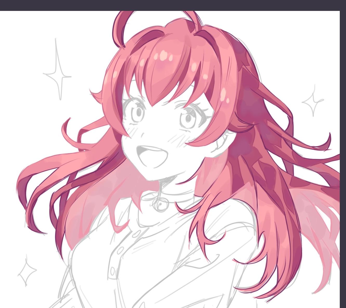 sketches+extras Random 13: more rendering practice - ibisPaint