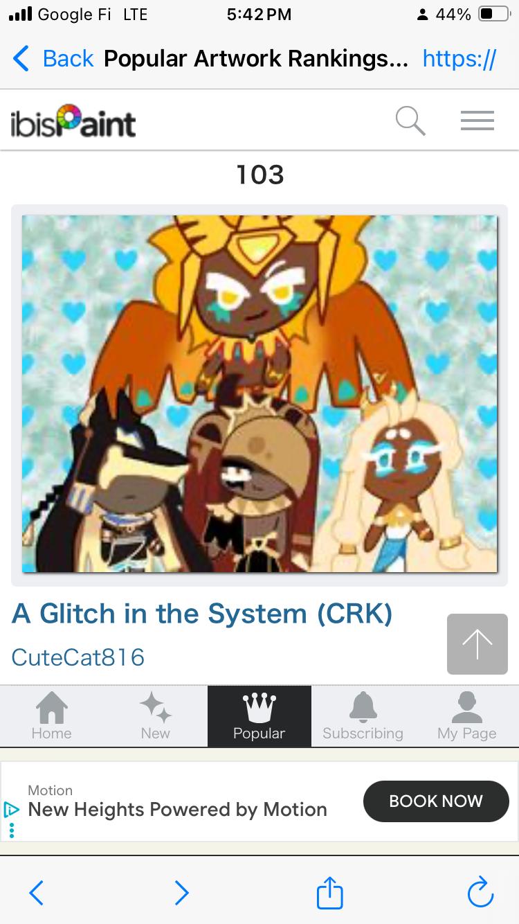 A Glitch in the System (CRK) 19 Glitches NAE - ibisPaint