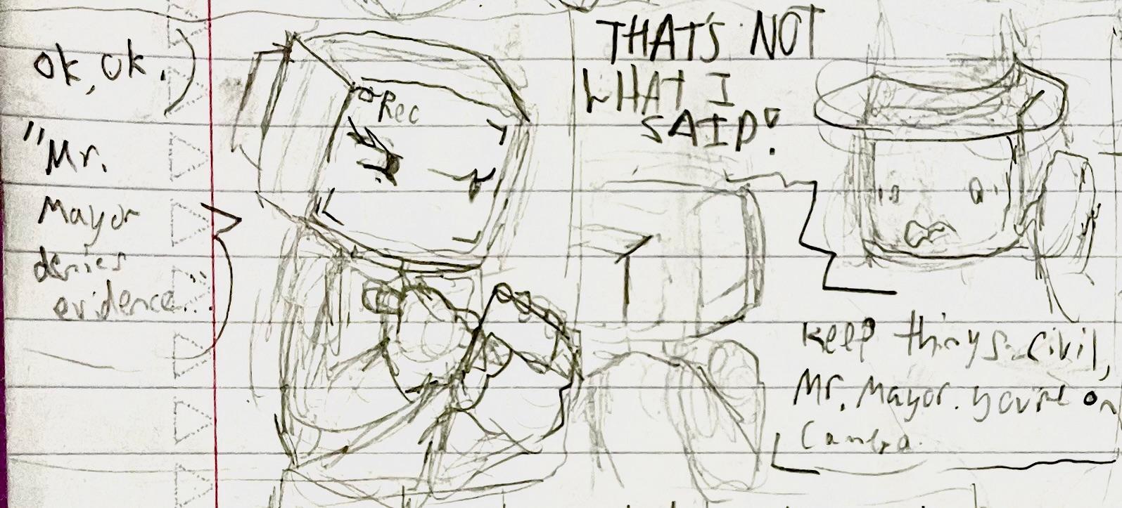 TV TOWN TV 25 Silly Comic - ibisPaint