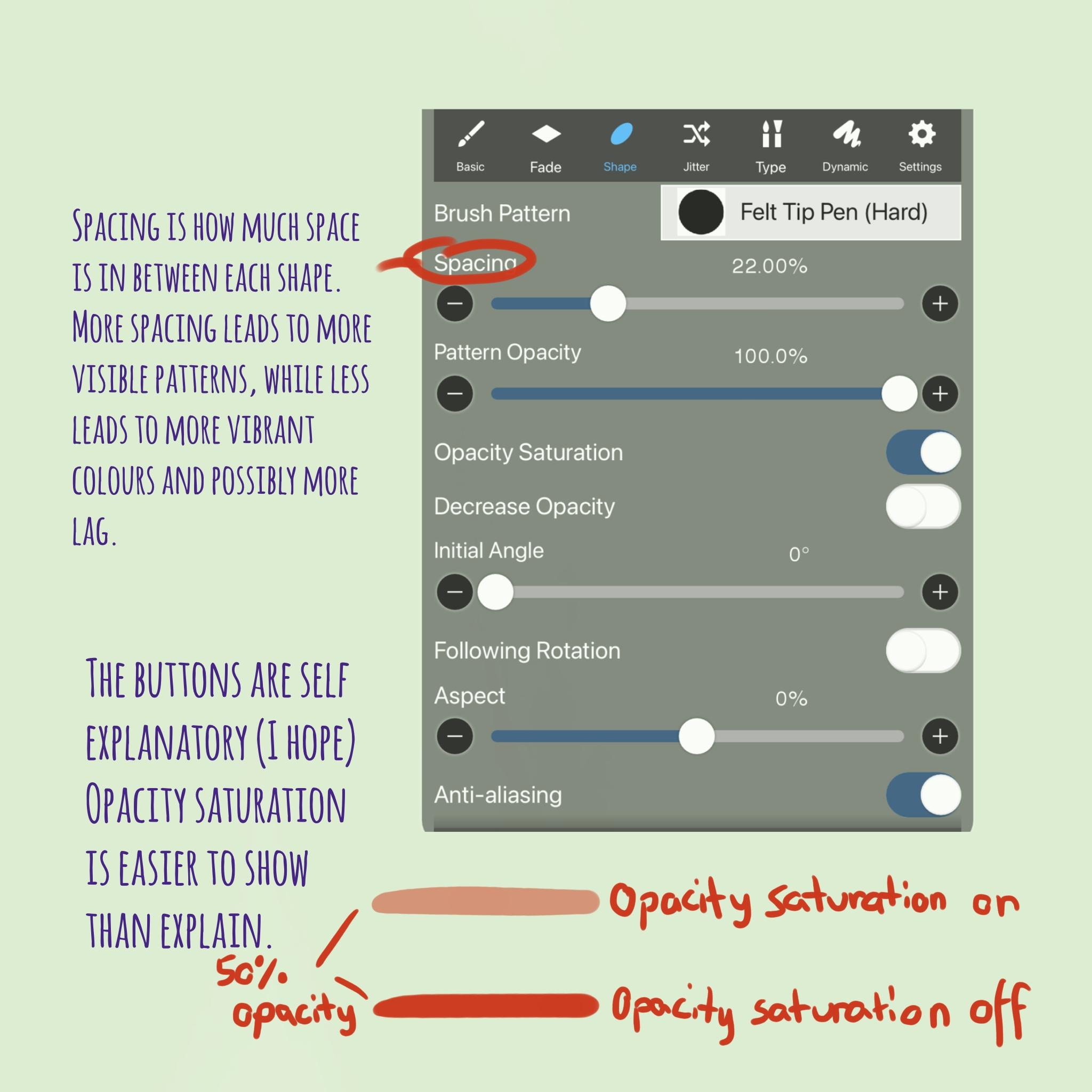 The Brush Archive 5 : Brush Tutorial Pt 2 - ibisPaint