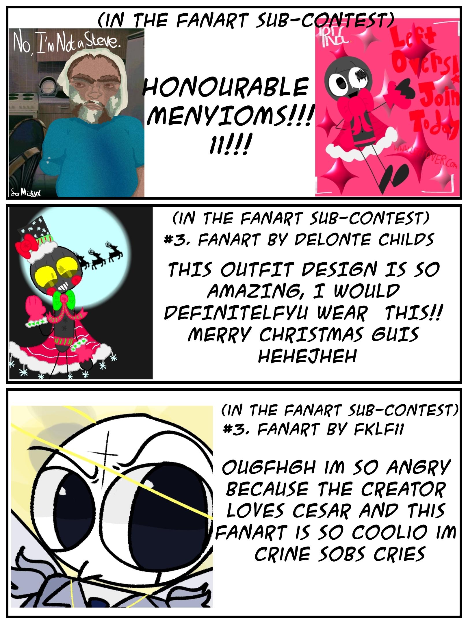 Leftovers - OSC 23 LEFTOVERS CONTEST RESULTS - ibisPaint