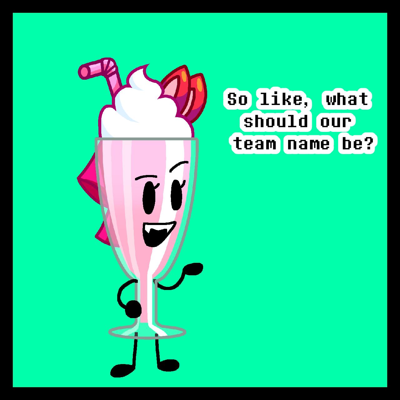 Outstanding Feral Friend Again OFFA 5 ÷ Team names - ibisPaint