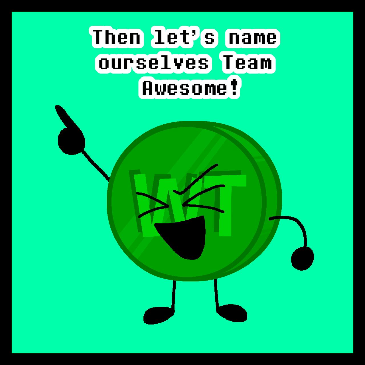 Outstanding Feral Friend Again OFFA 5 ÷ Team names - ibisPaint