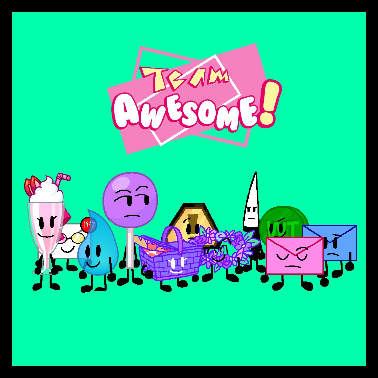 Outstanding Feral Friend Again OFFA 5 ÷ Team names - ibisPaint