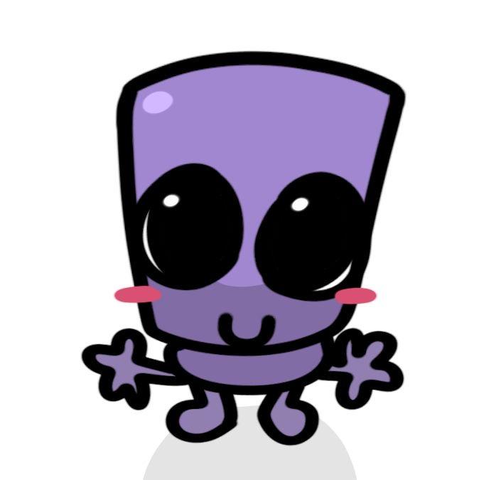 𖦹four's silly ice muncherz!𖦹 87 ice cubes munched - - ibisPaint