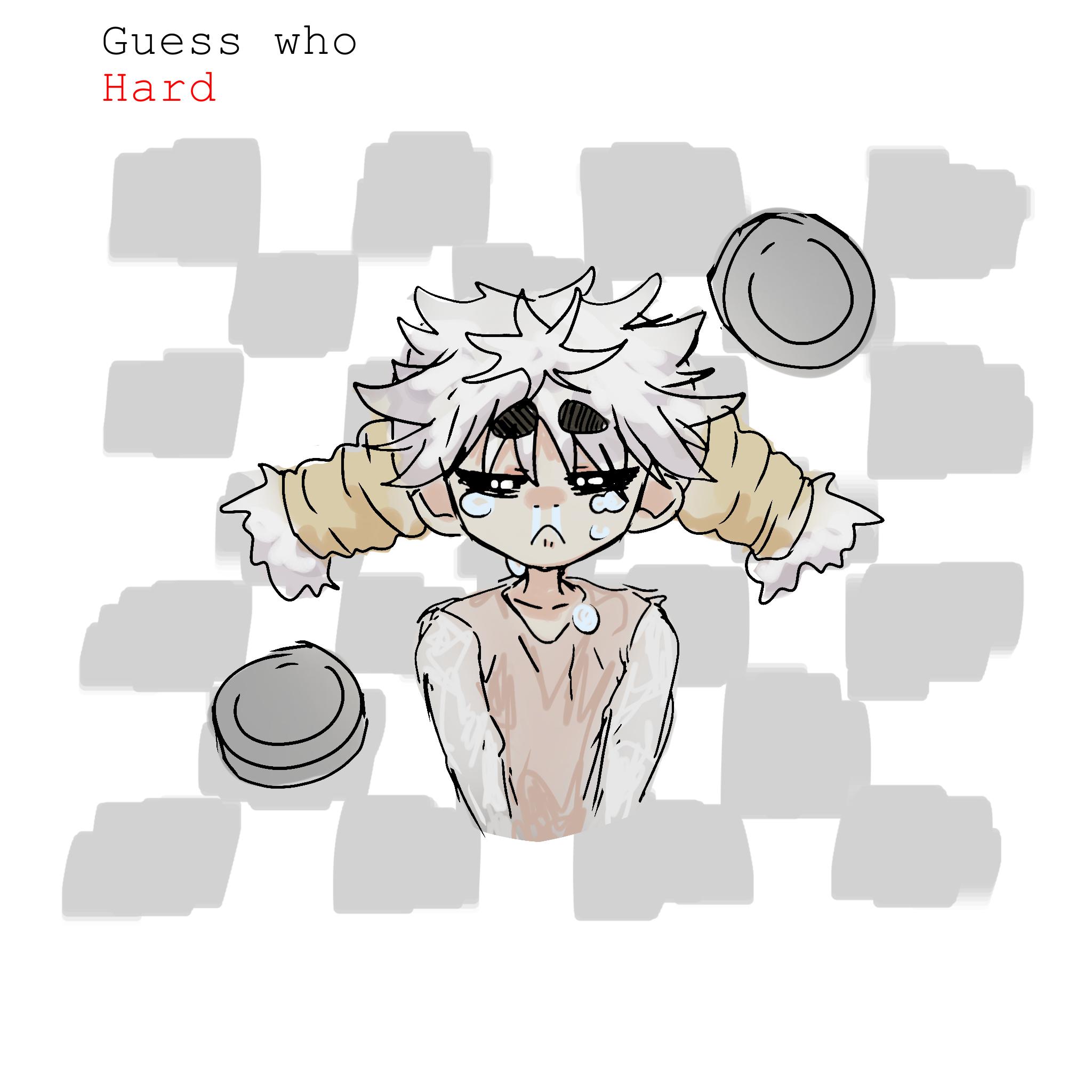 Guess da Character 💅🏻8💅🏻 UNDER RATED CHARACTER ! - ibisPaint