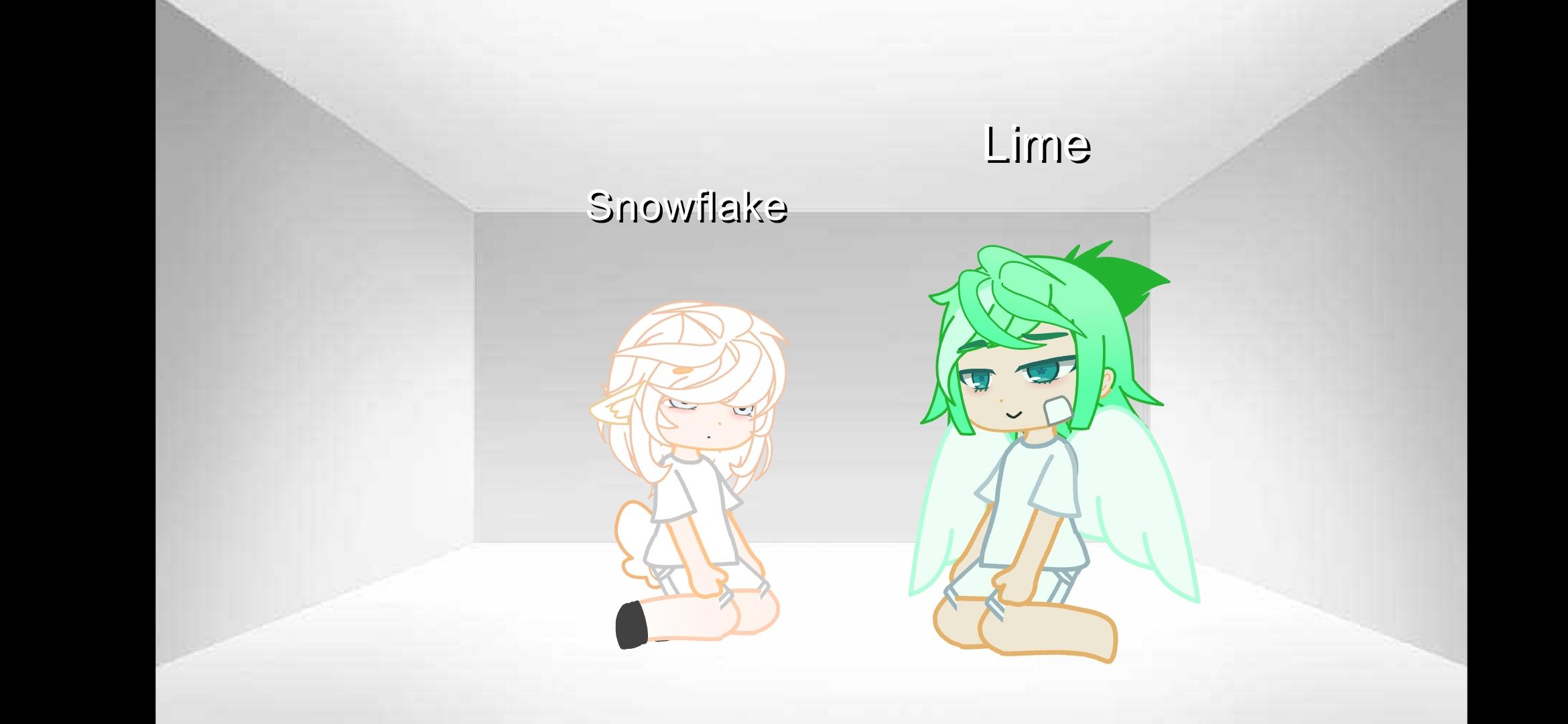 Last Chance Labratories TEST 2 - SNOWFLAKE - ibisPaint