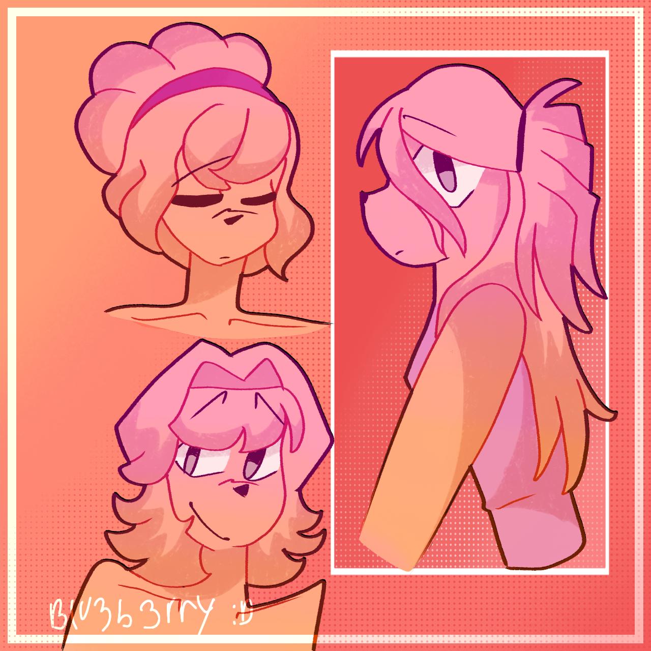 Jus a silly billy being silly2 Exploded 6 Times Oc design - ibisPaint