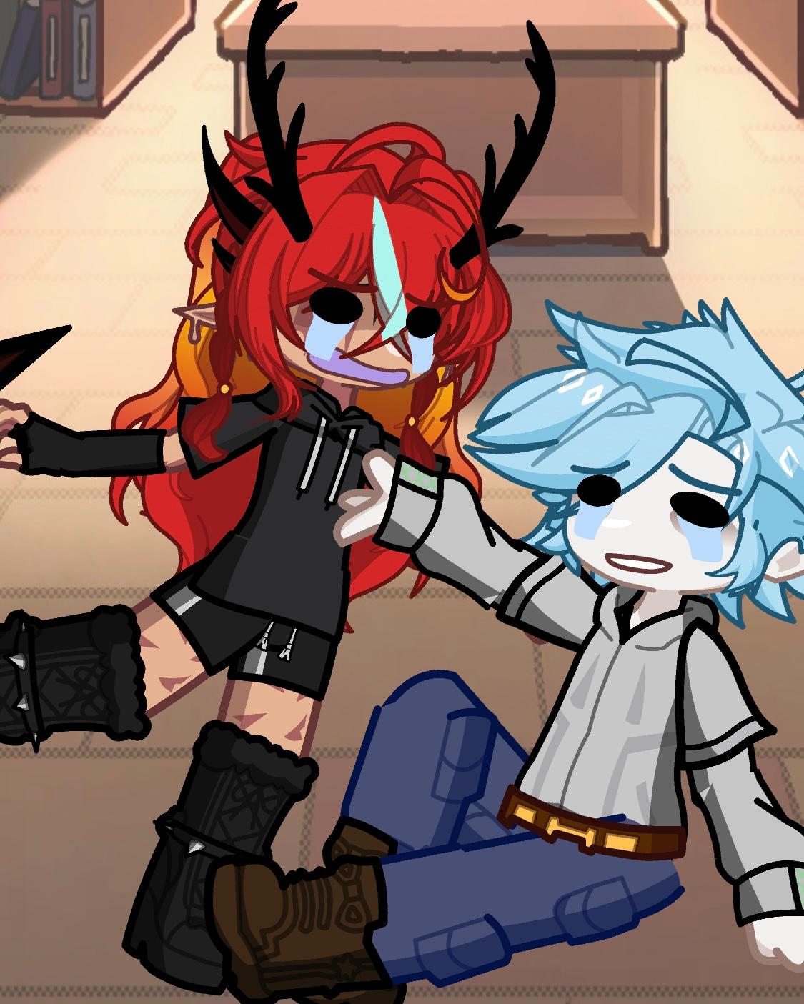Lore Dumping Random 10 Dance - ibisPaint