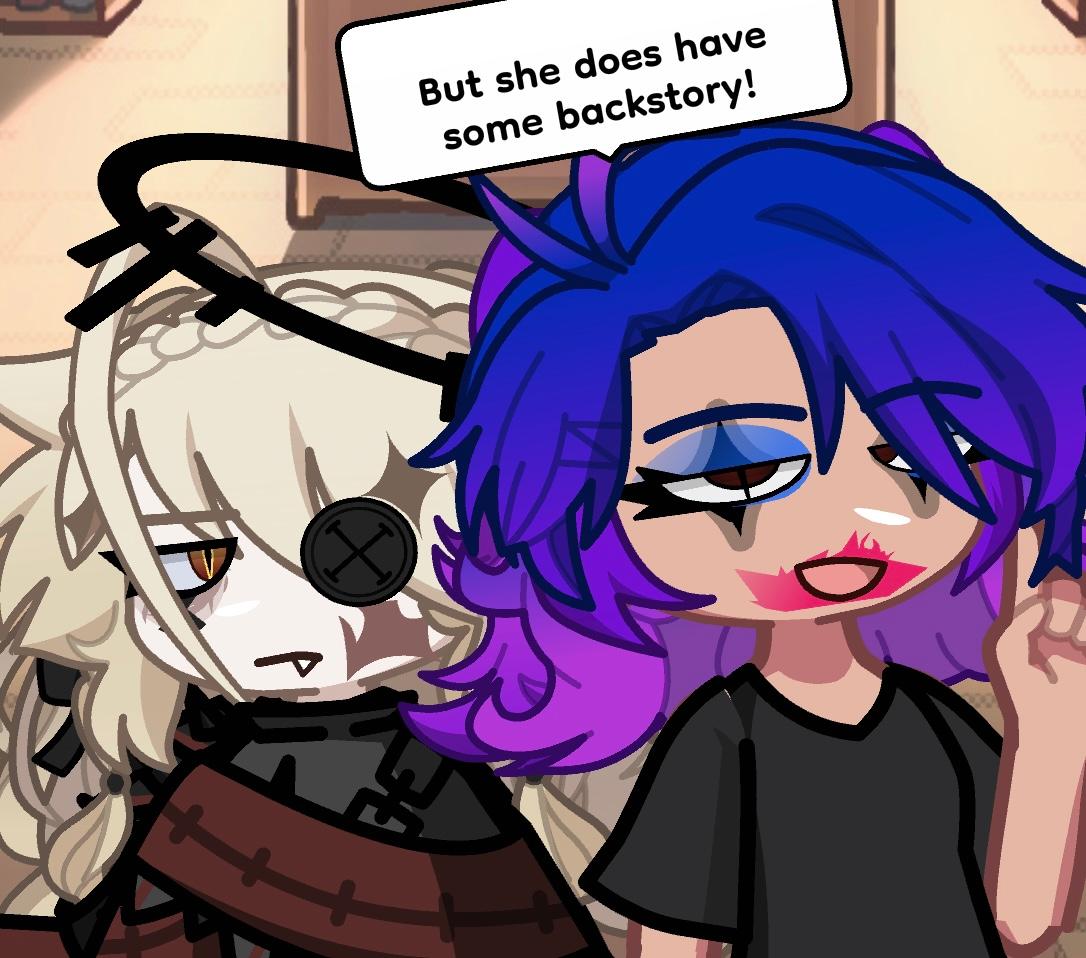 Lore Dumping Random 14 Random Character lol - ibisPaint