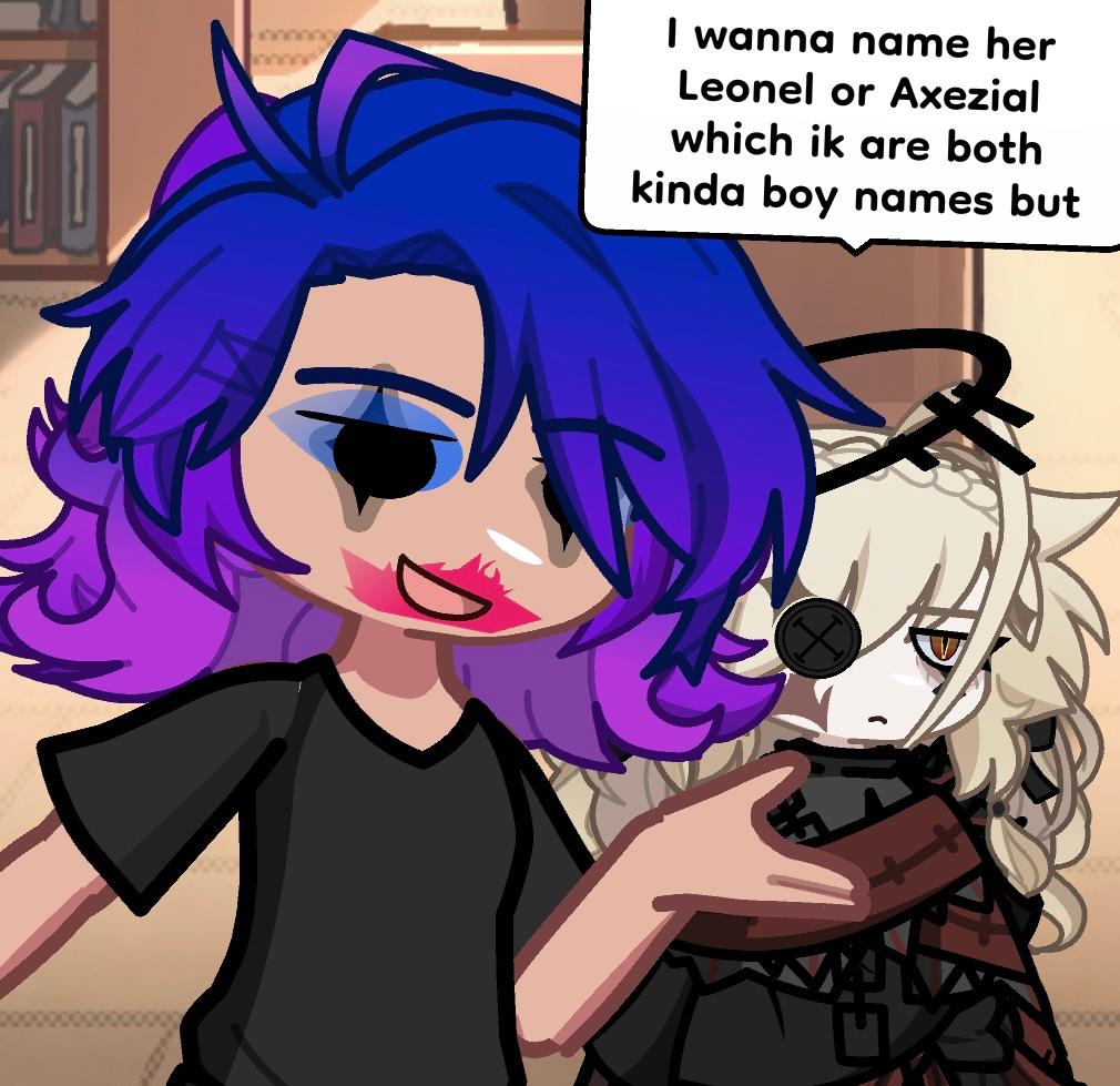 Lore Dumping Random 14 Random Character lol - ibisPaint