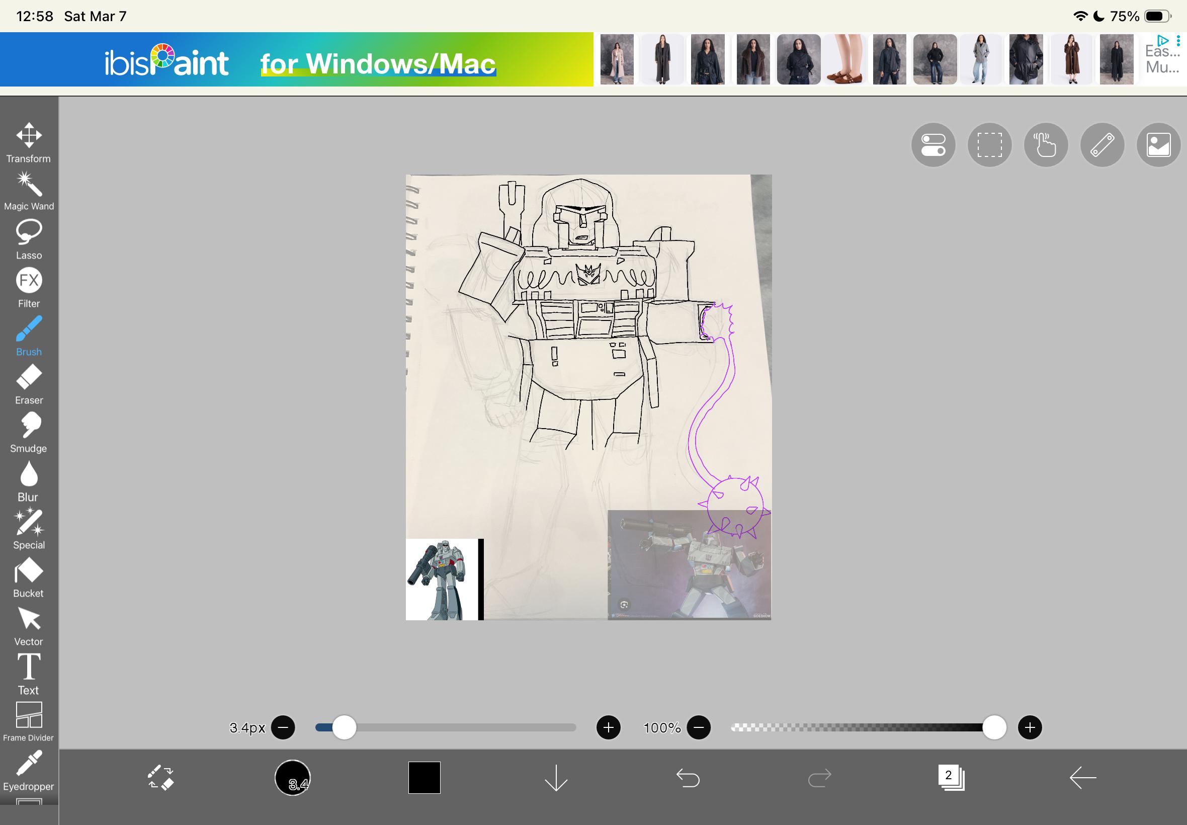 Progress Crashed out 23 Times I need more cowbell- - ibisPaint