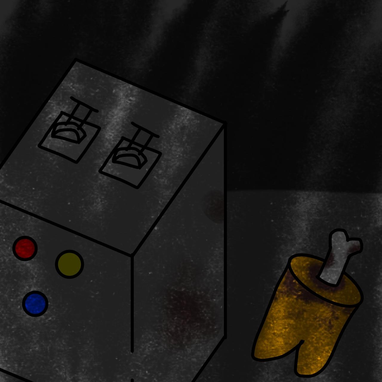They Are Among Us (REBOOT) Episode 3 | Electrical - ibisPaint