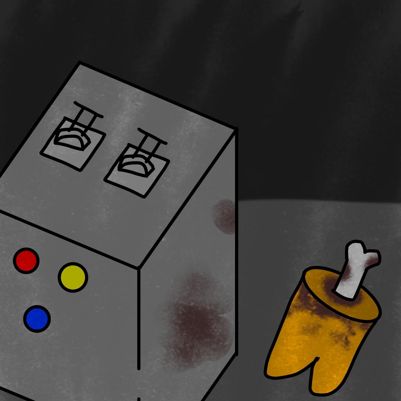 They Are Among Us (REBOOT) Episode 3 | Electrical - ibisPaint