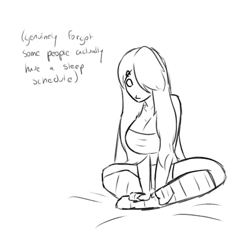 shipping shenanigans 【4】 no thoughts - ibisPaint