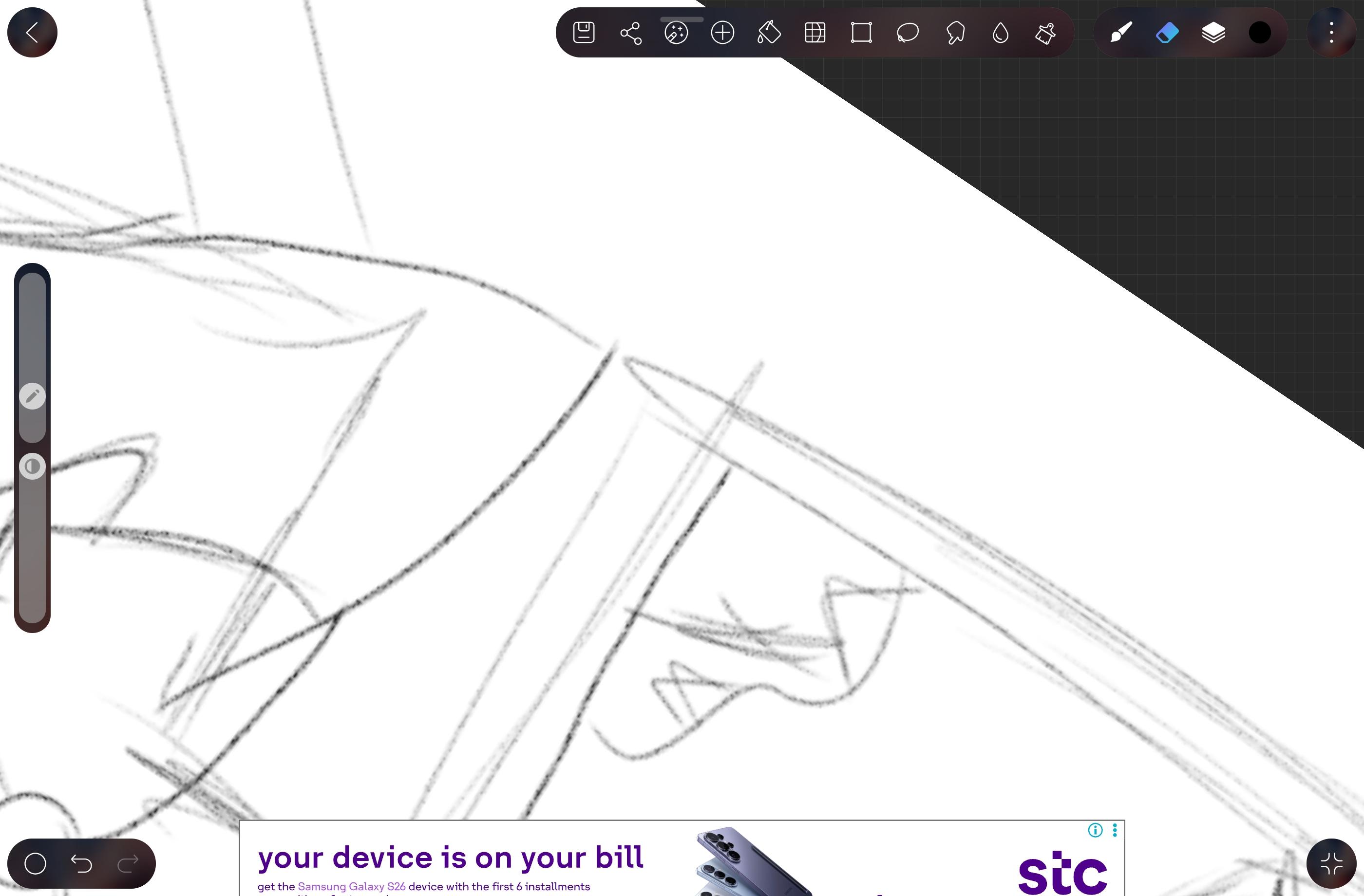 Idk what I'm doing Episode 47 Givingyousomepartofthedrawing - ibisPaint