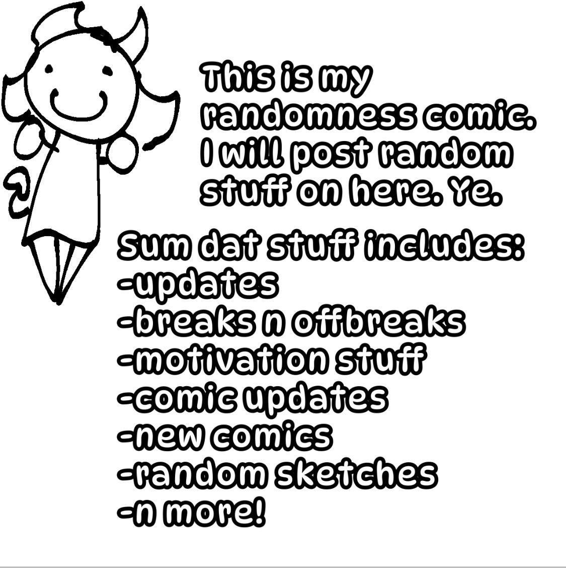 The randomness of random! 1 Randomness Hello! - ibisPaint