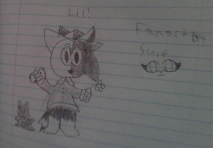 le drawings Installment 3 Fanart 4 People!!! - ibisPaint