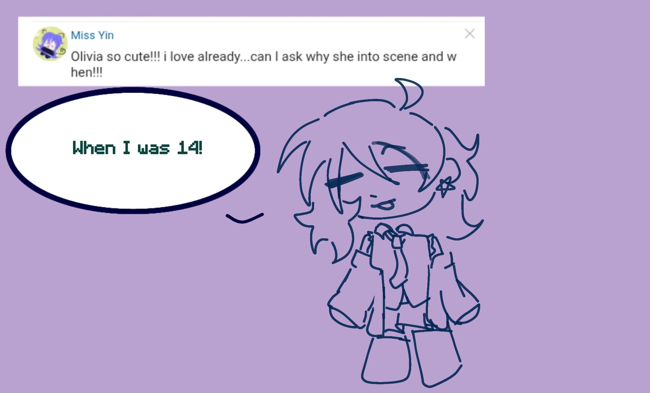Illusion..[WIP] Format 2! First question to olive garden - ibisPaint