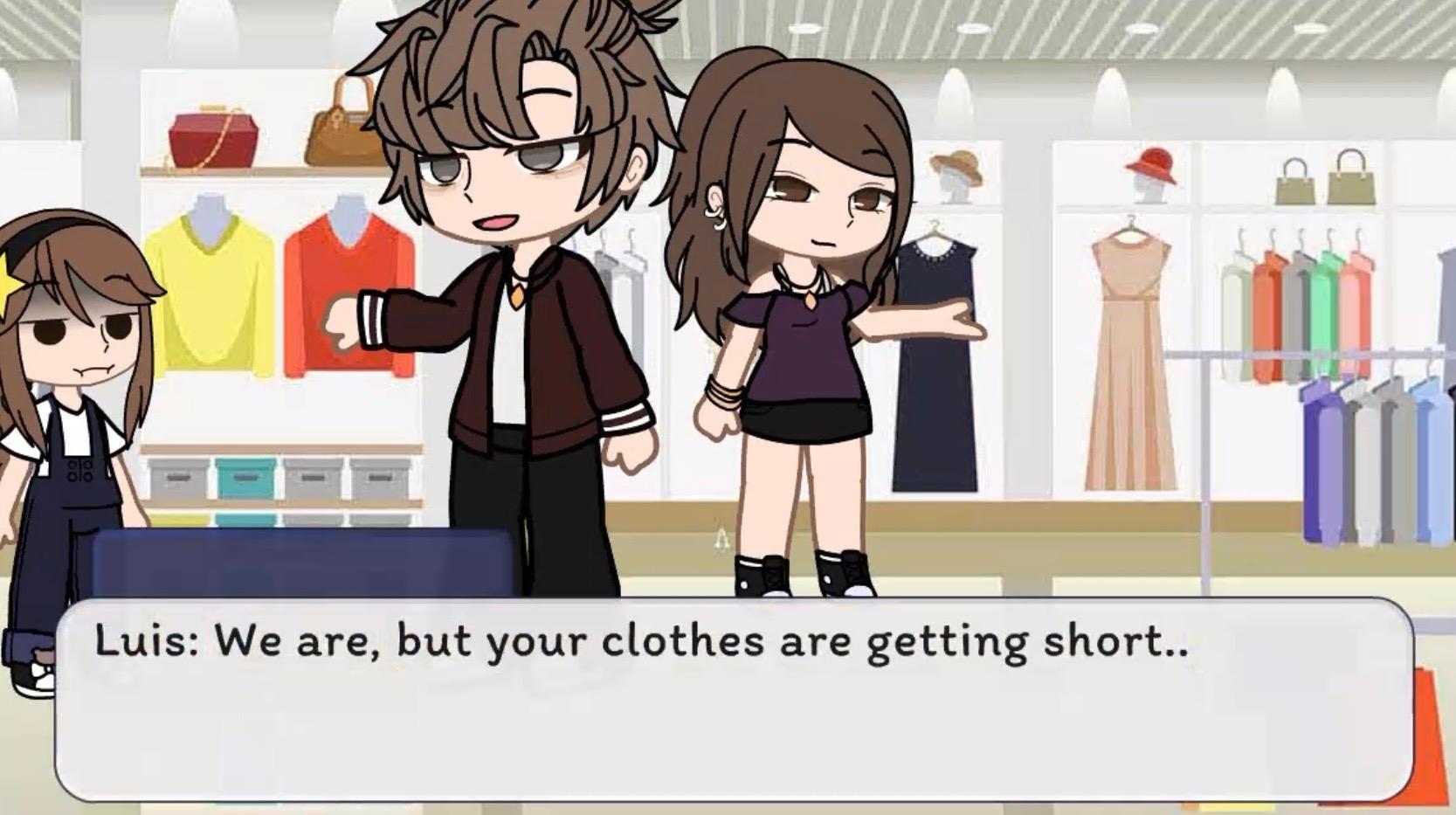 Maybe, Probably Episode 349 Shopping - ibisPaint