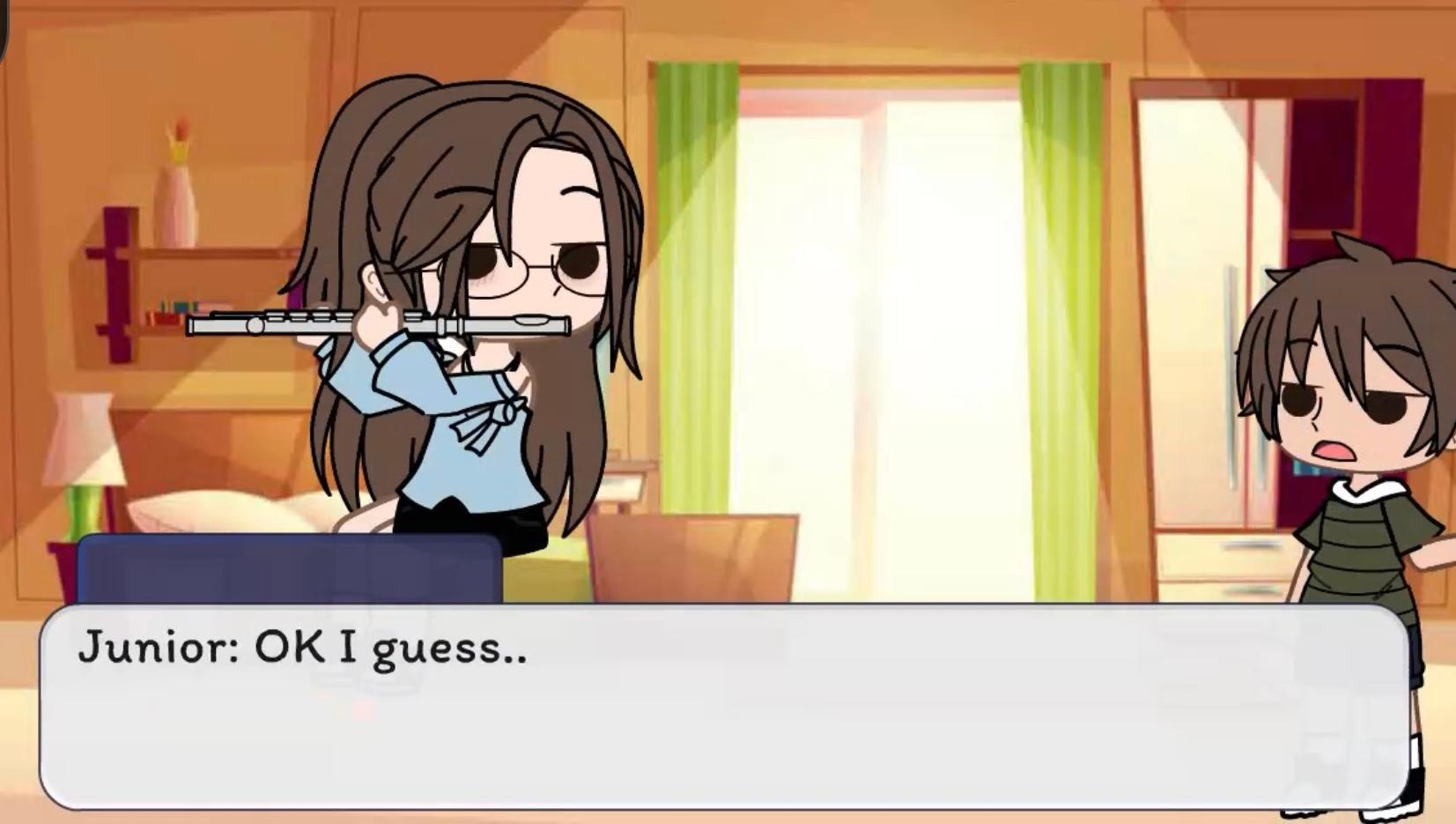 Maybe, Probably Episode 78 flute girly - ibisPaint