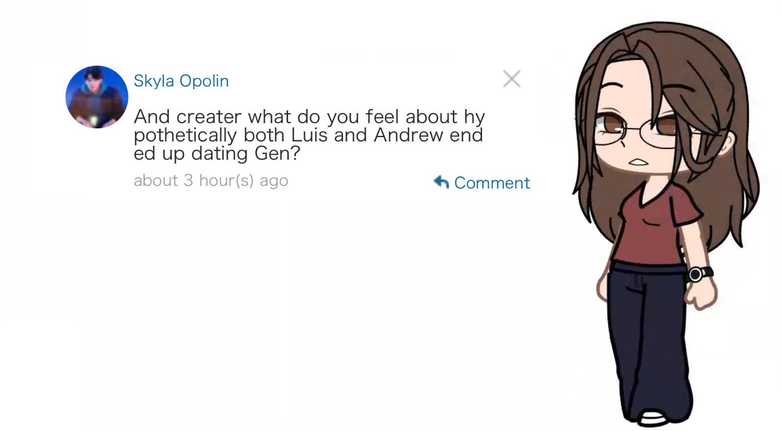 Maybe, Probably Episode 87 Q+A w/ Me - ibisPaint