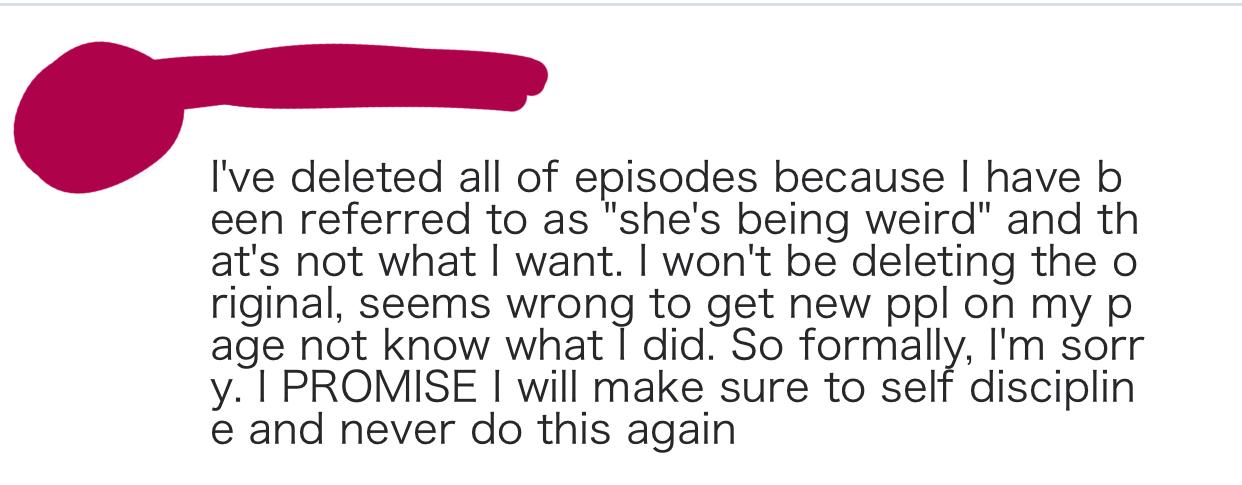 why so serious / tw opinions rant 7 i feel bad - ibisPaint