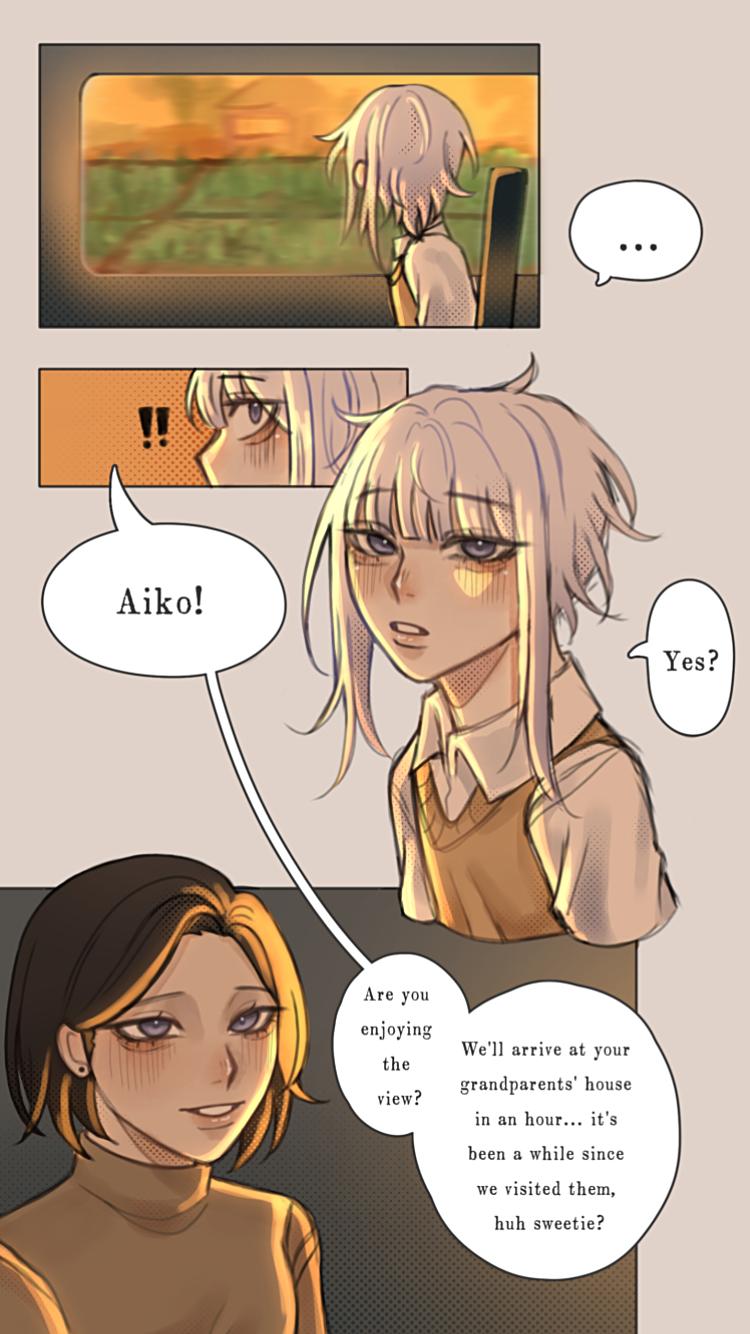 One Click Into the AfterWorld Chapter 1 - Trip (Part 1) - ibisPaint