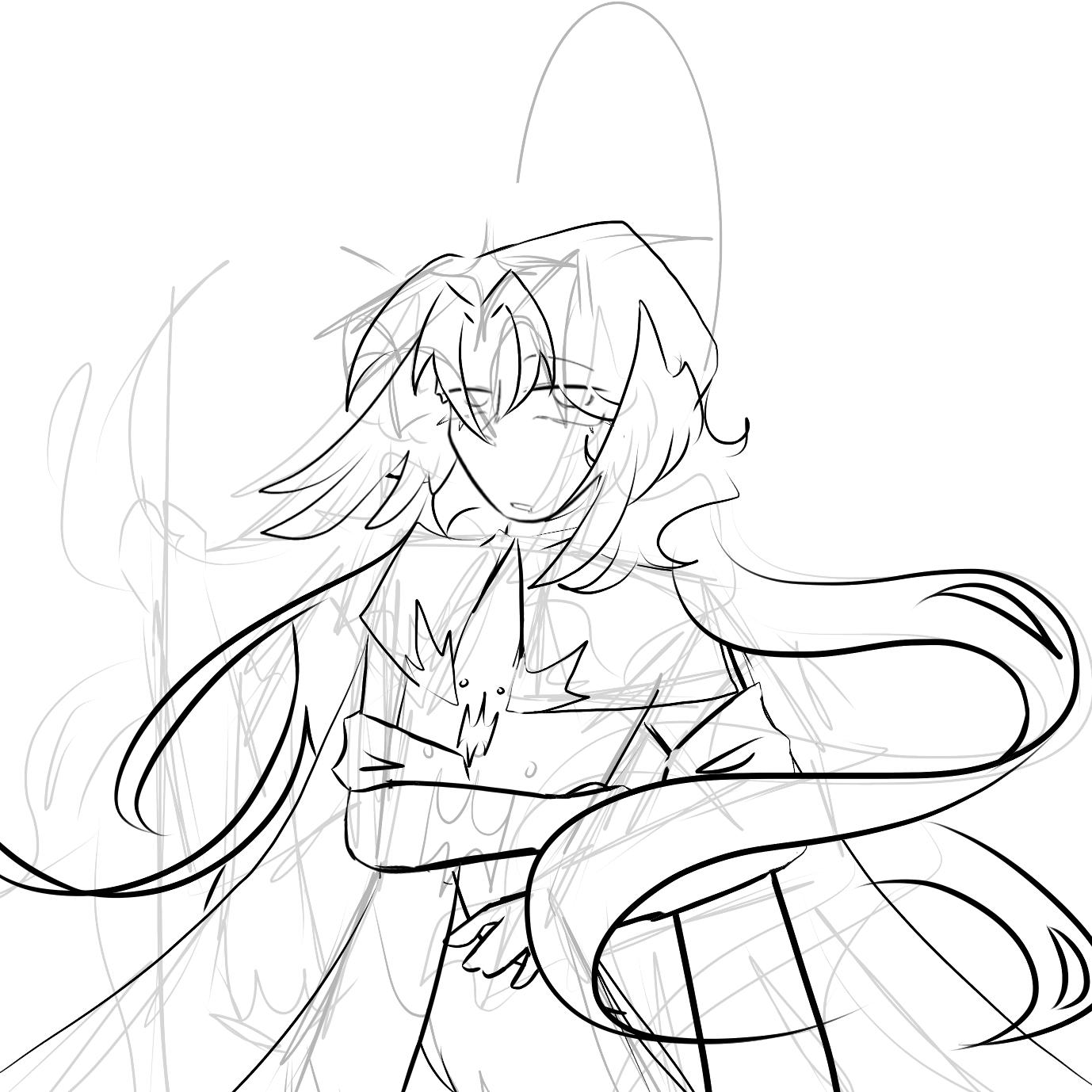 Random Lore for my Random Ocs! 21 Oc lore explained Sigma - ibisPaint