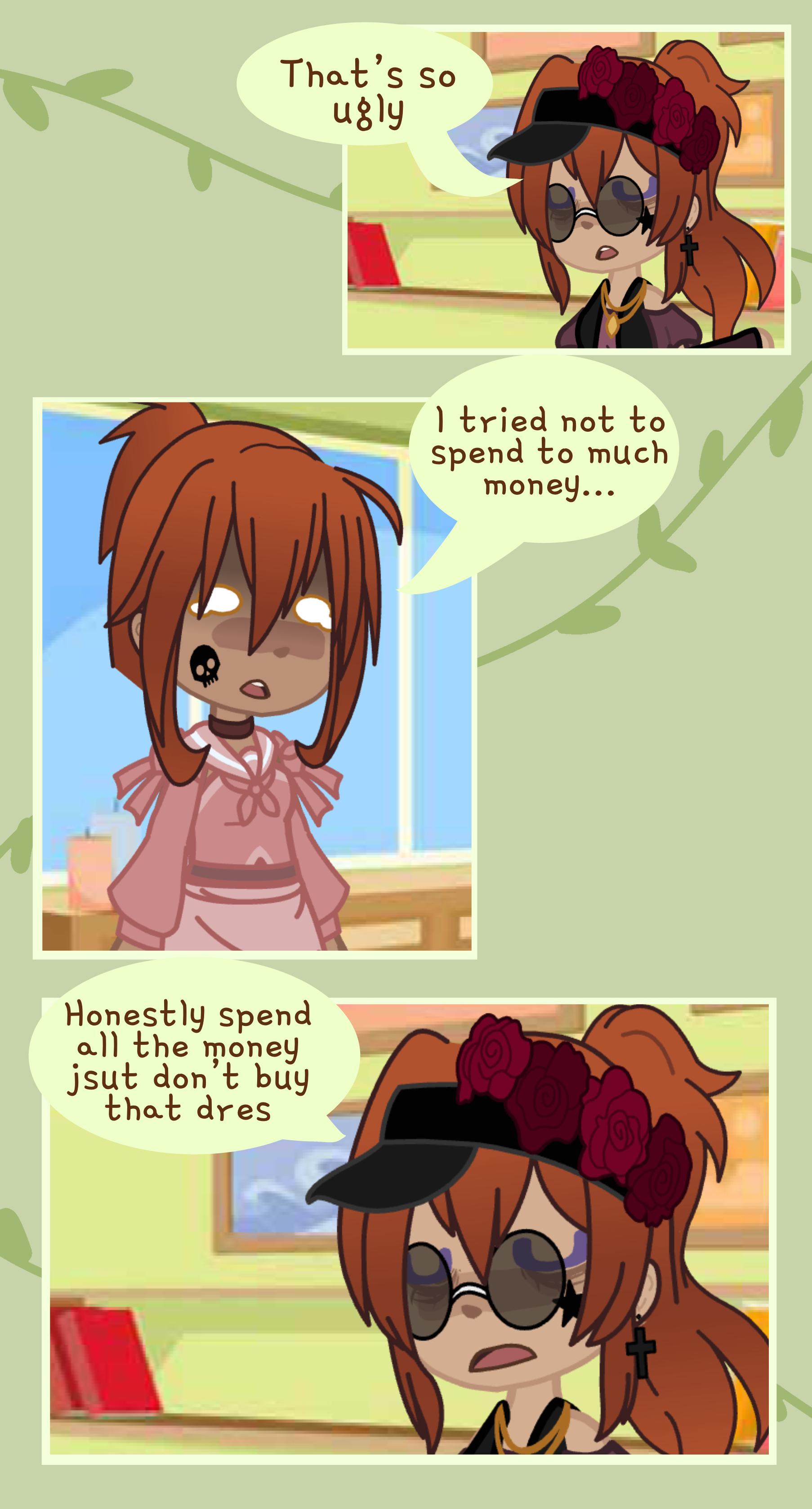 We Ruined Each Other Episode 37 Back to the mall - ibisPaint