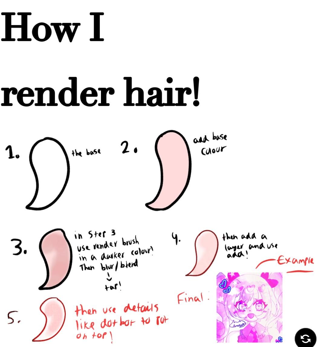 Tutorials Q&A and more! Tutorials 202 How I render hair and eyes ...