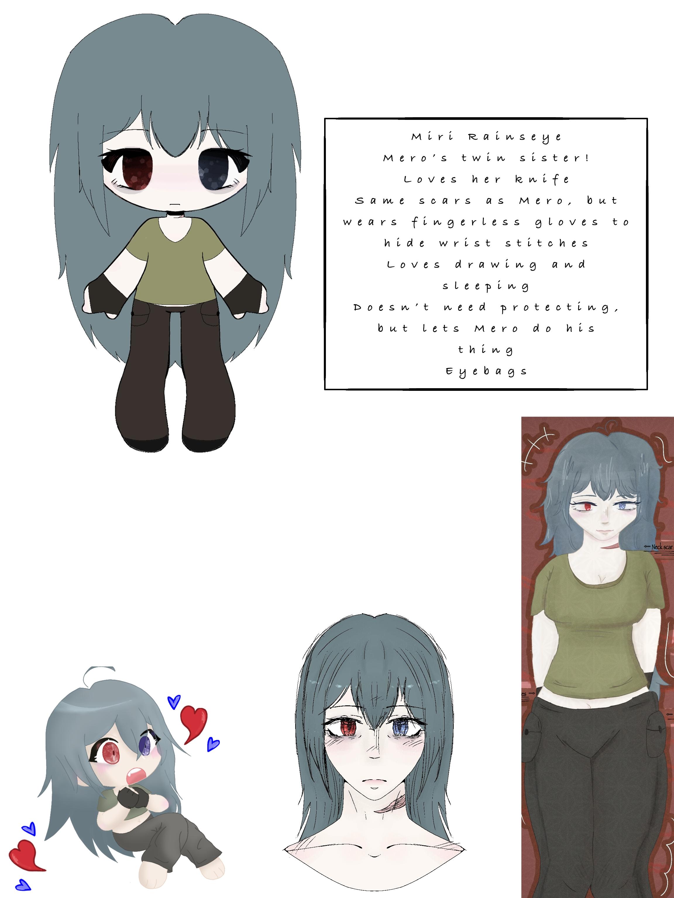 Current DTIYS ミ★ Yippe 1 rules & refs - ibisPaint