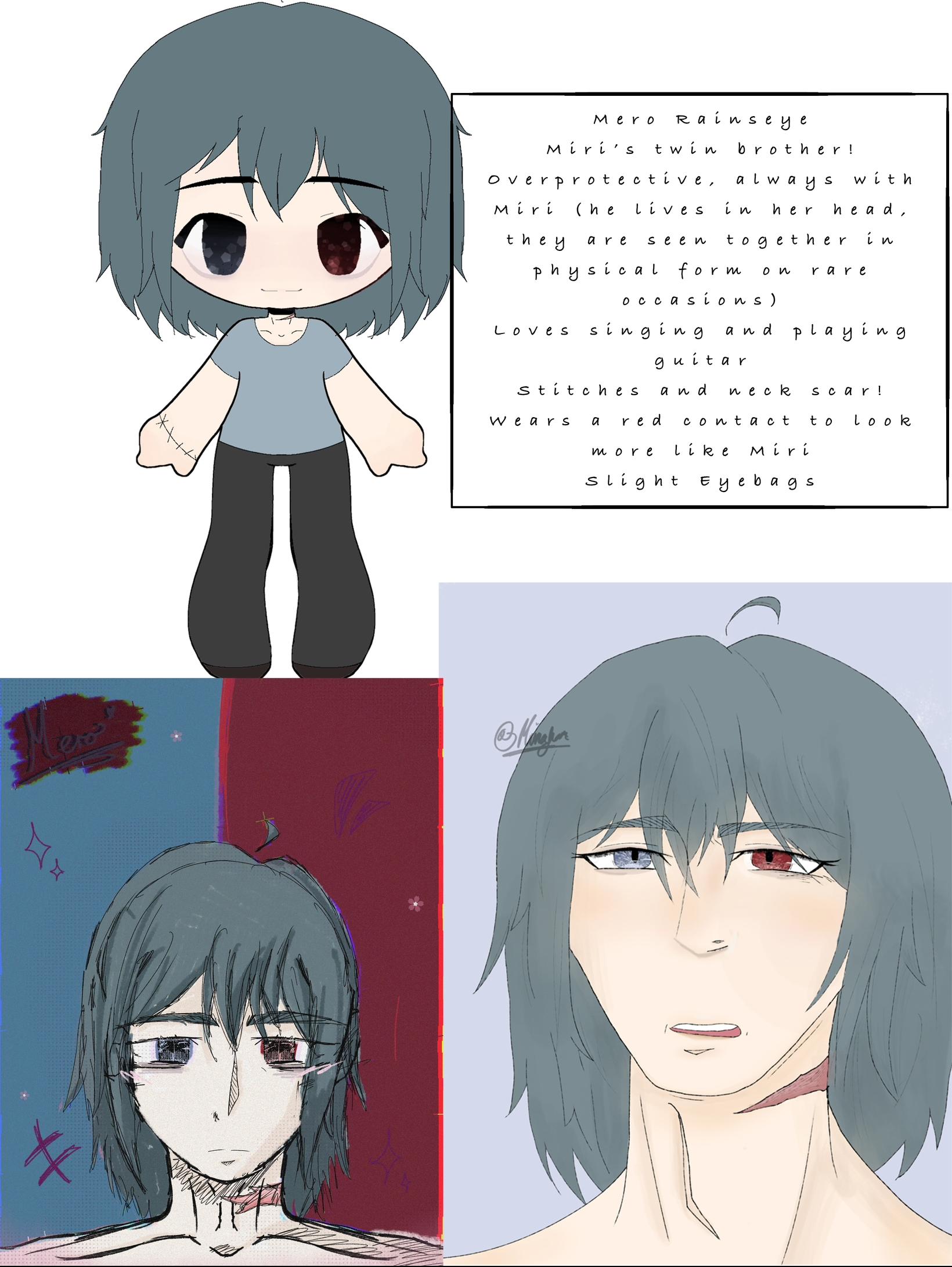 Current DTIYS ミ★ Yippe 1 rules & refs - ibisPaint