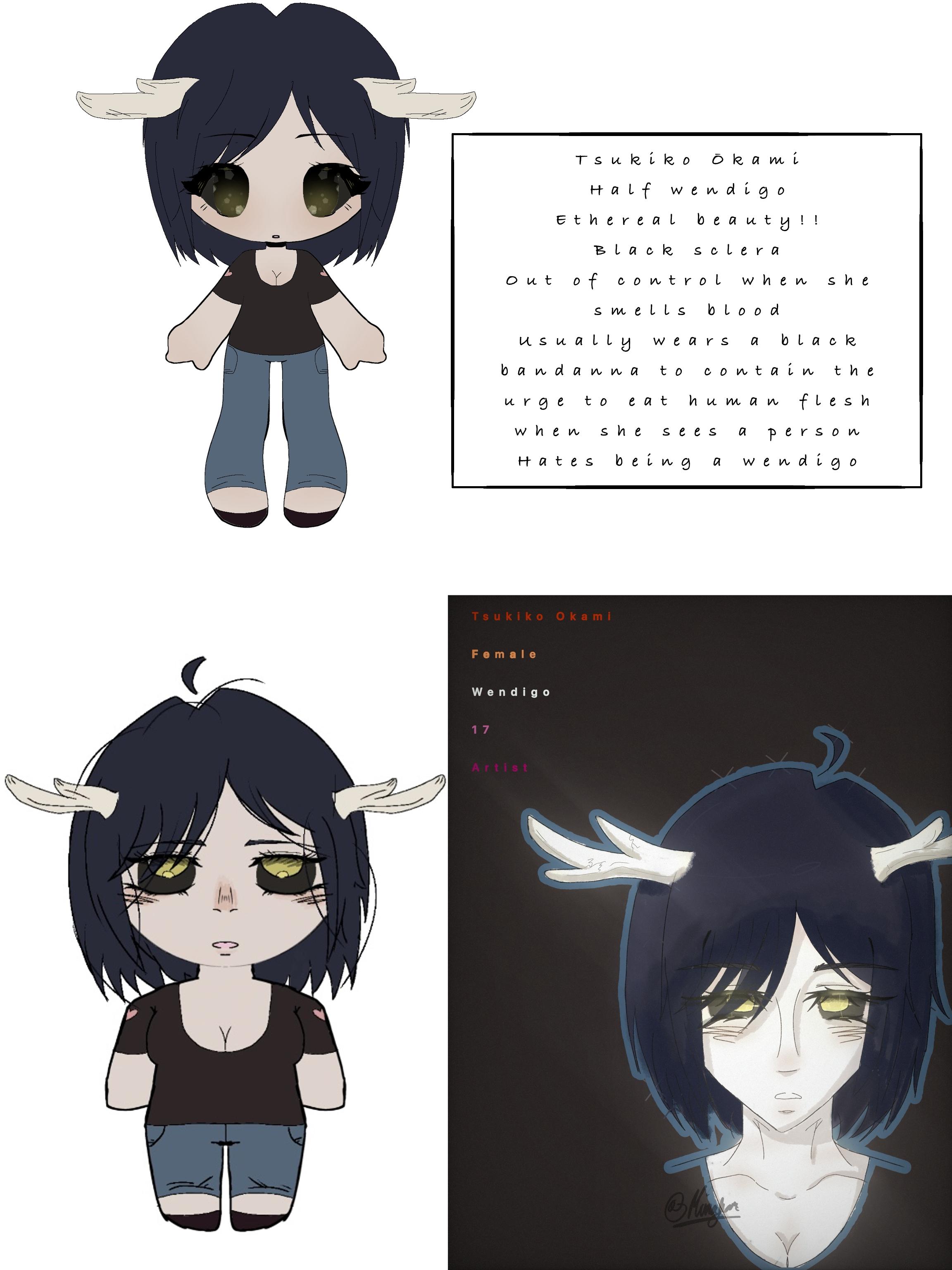 Current DTIYS ミ★ Yippe 1 rules & refs - ibisPaint