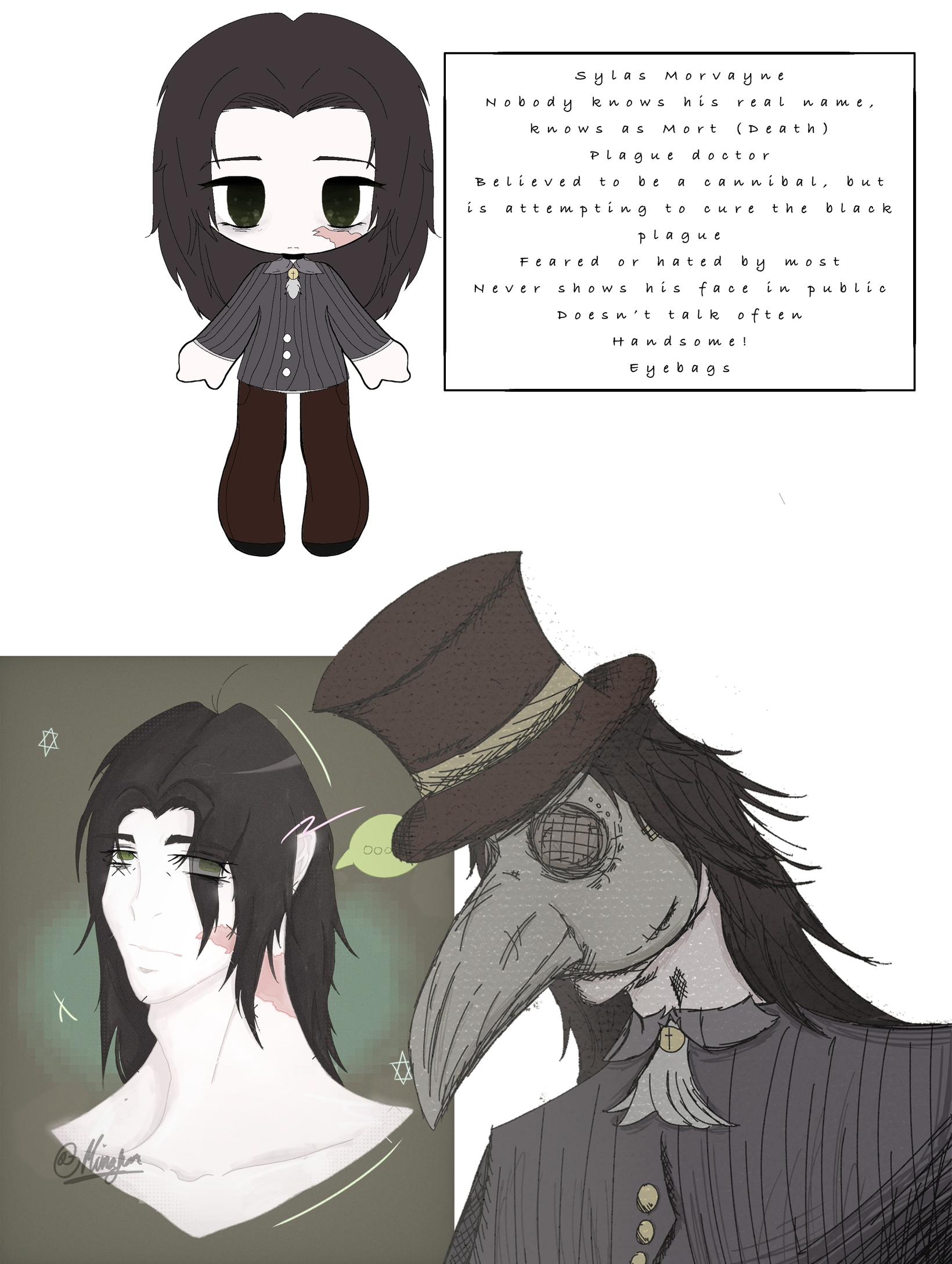 Current DTIYS ミ★ Yippe 1 rules & refs - ibisPaint