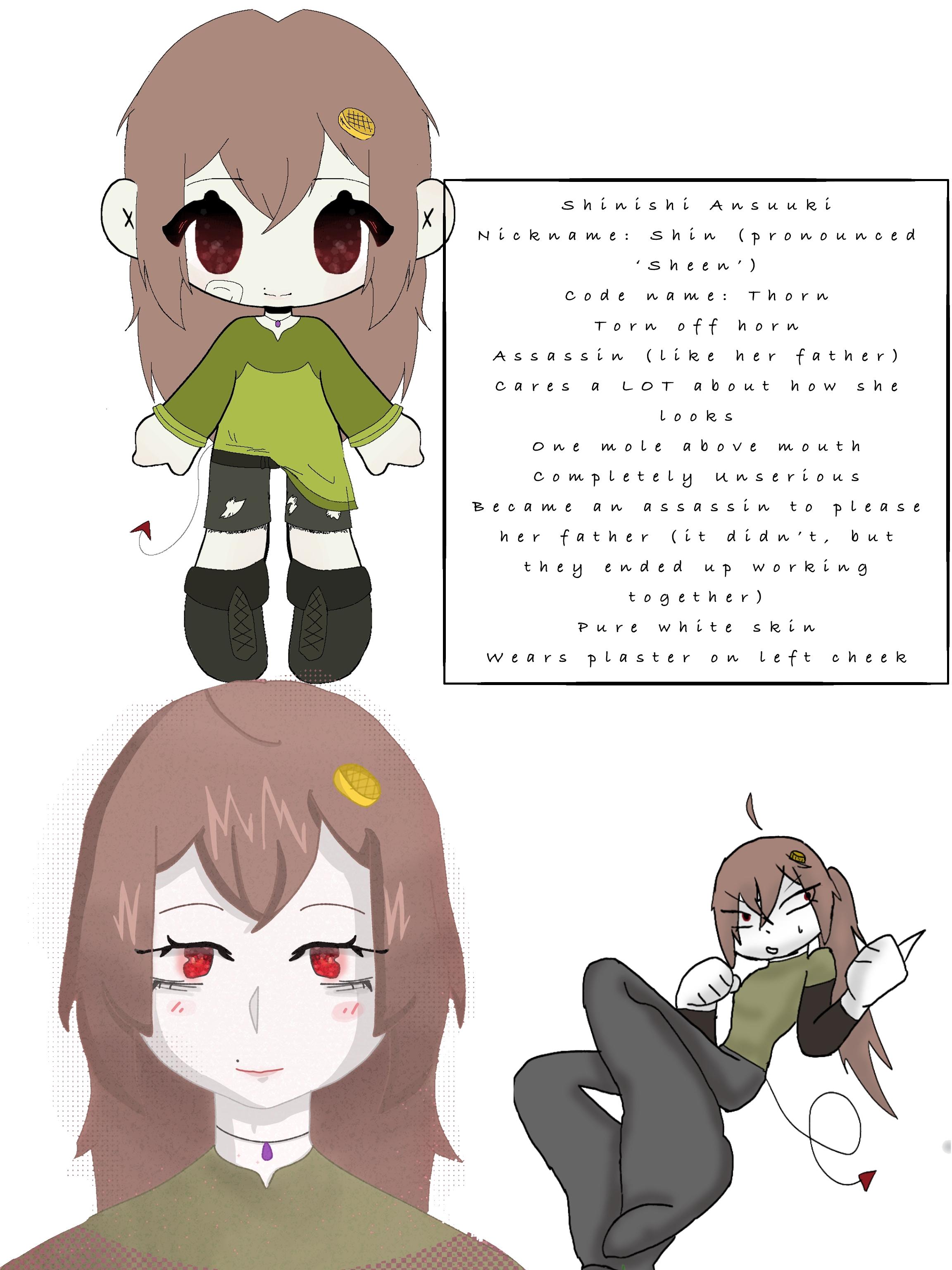 Current DTIYS ミ★ Yippe 1 rules & refs - ibisPaint