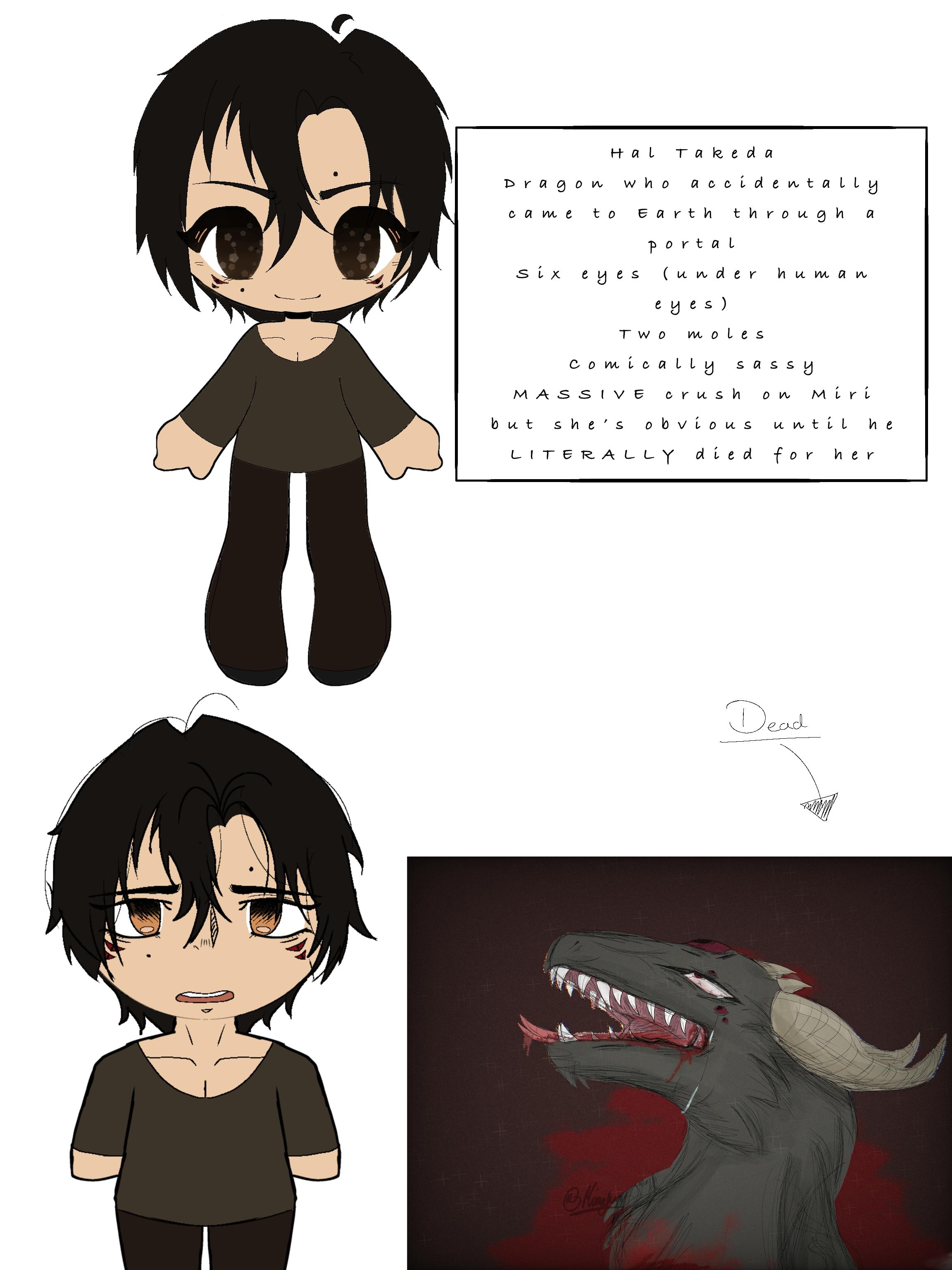 Current DTIYS ミ★ Yippe 1 rules & refs - ibisPaint