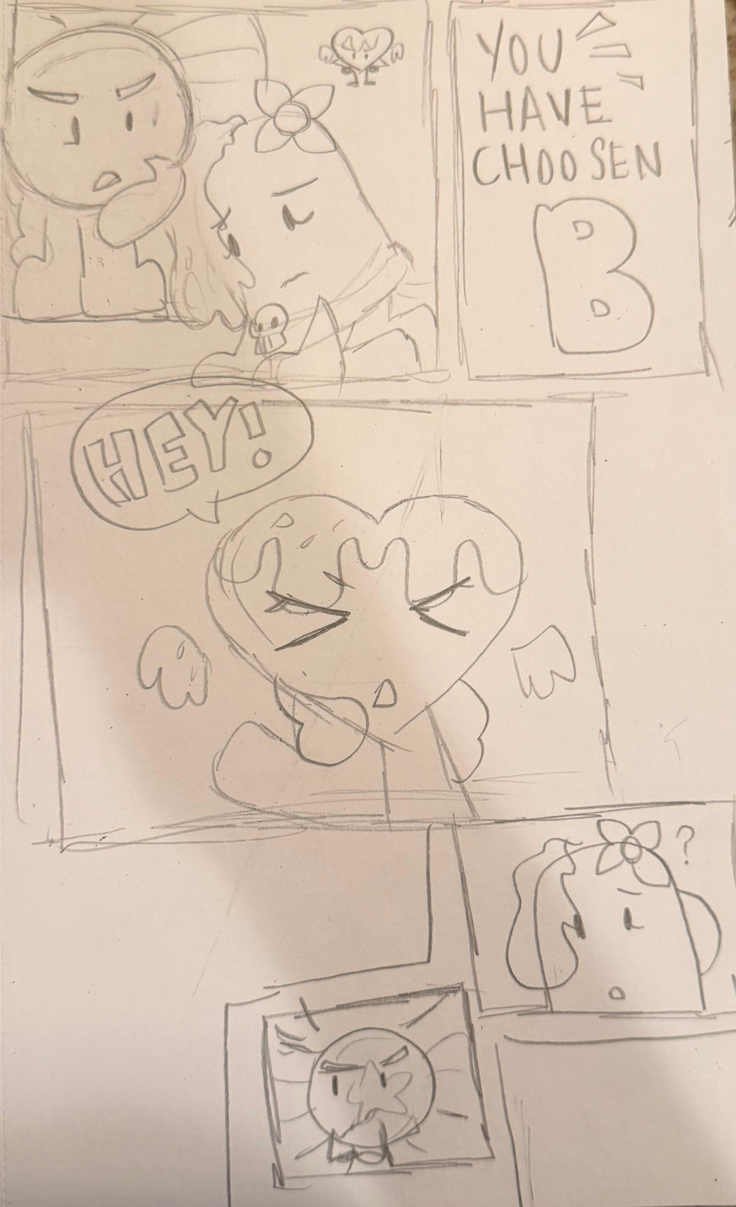 The New Kids(interactive) Chances 2 Calm down dude - ibisPaint