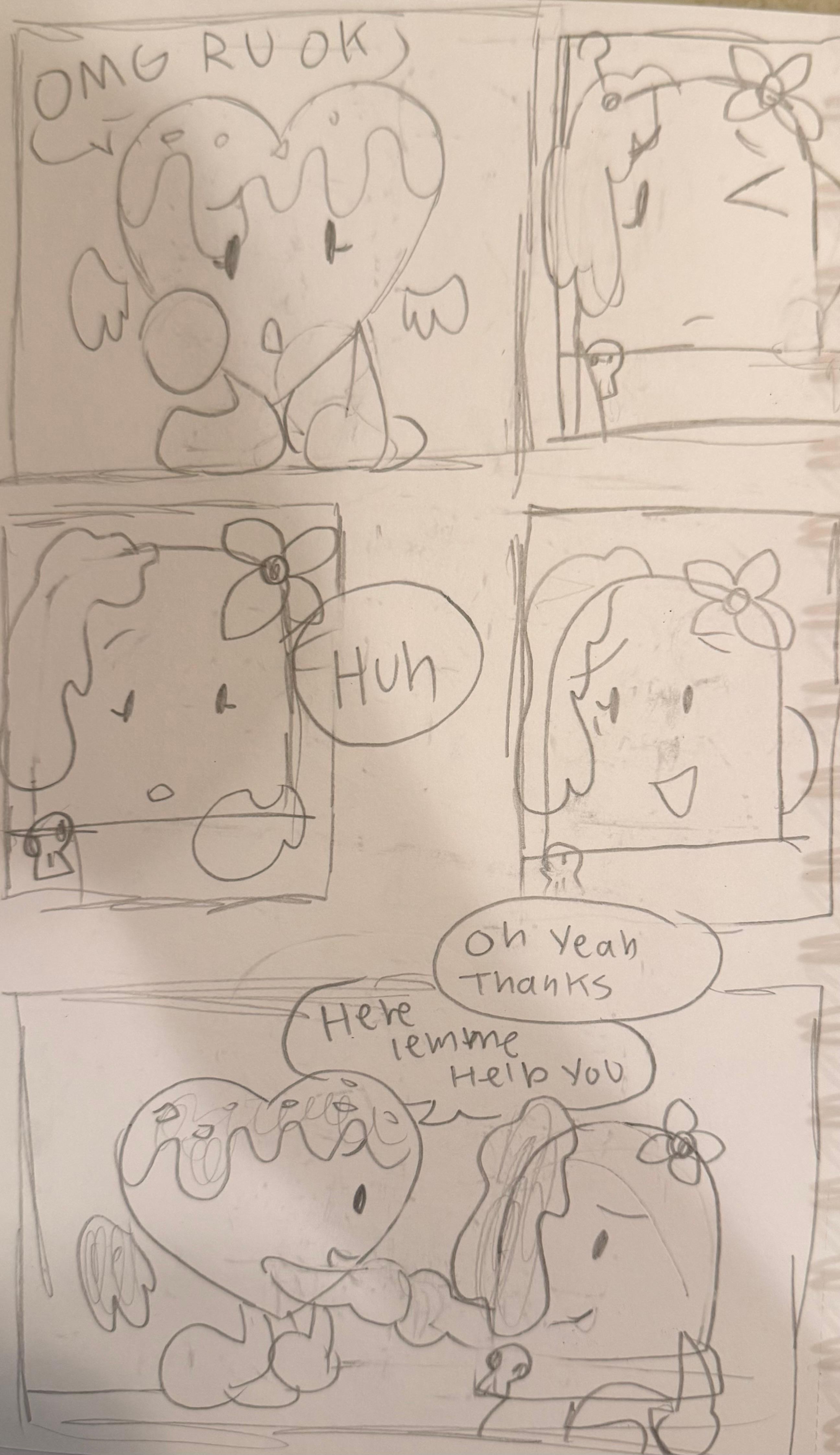 The New Kids(interactive) Chances 2 Calm down dude - ibisPaint