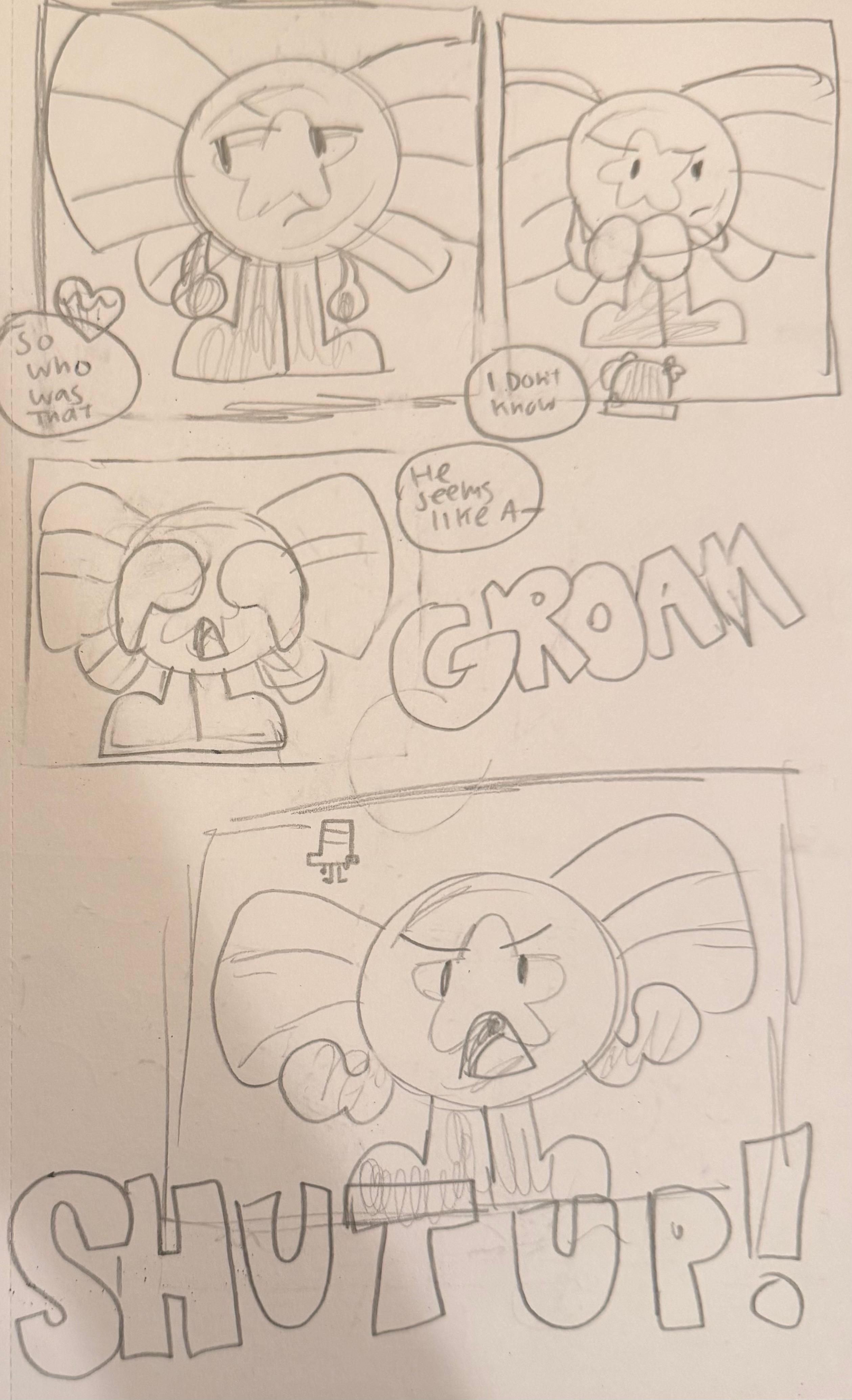 The New Kids(interactive) Chances 2 Calm down dude - ibisPaint