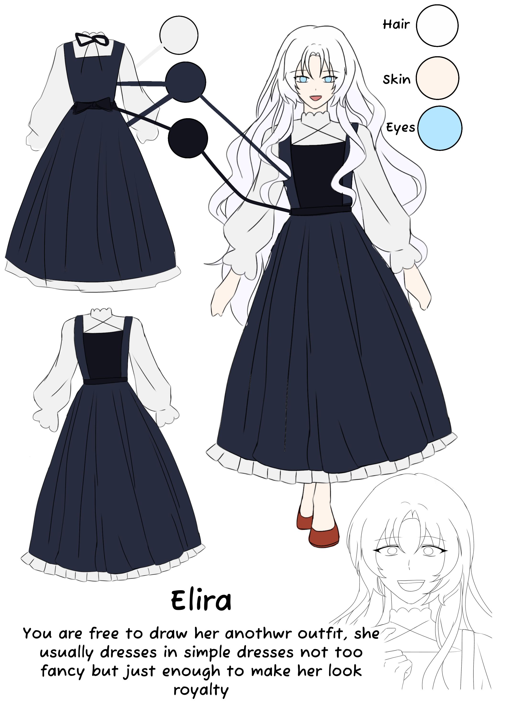 Crown of Thorns -Extras~ 12 Character sheets - ibisPaint