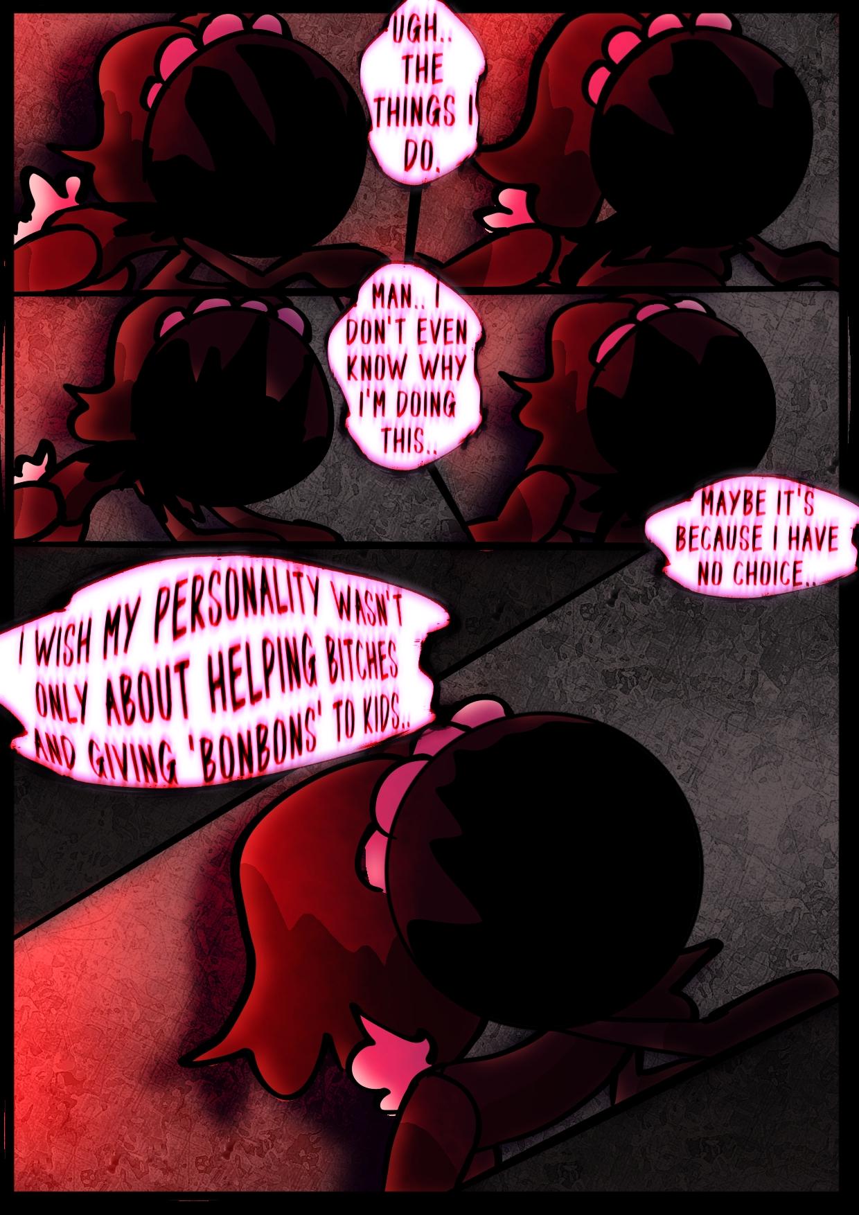 Horse Disease. / Season 2 Chapter #32 = Coco has gone nuts. - ibisPaint